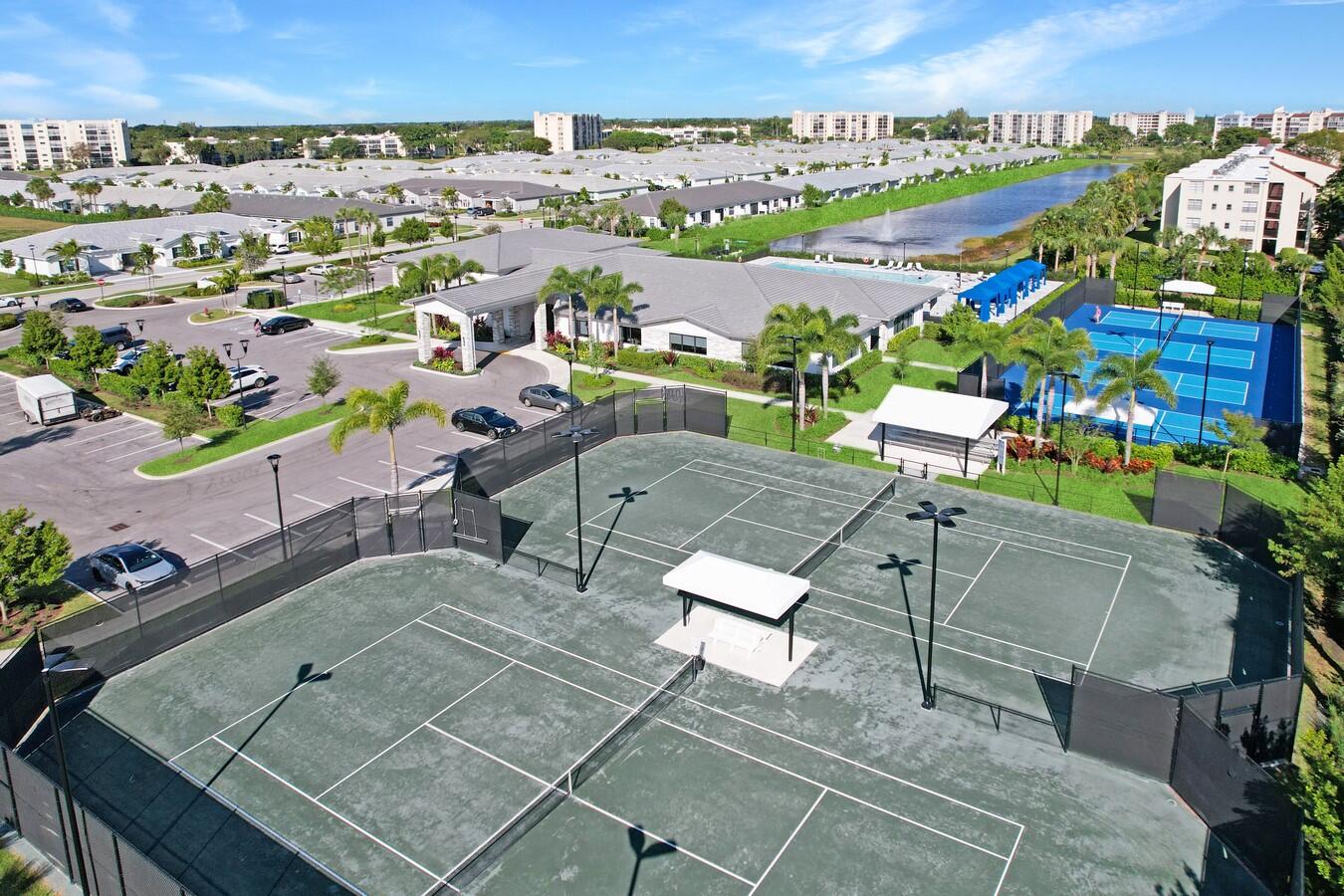 14511 Three Ponds Trail Delray Beach, FL 33446 - Photo 30 of 33 an aerial view of a