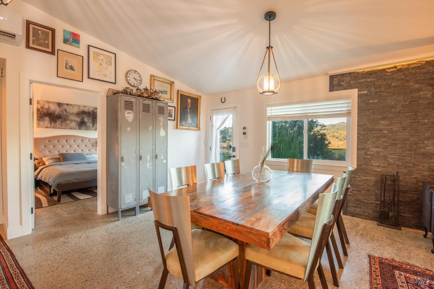 22855 Chianti Road Cloverdale, CA 95425 - Photo 7 of 76 a dining room with furniture and window