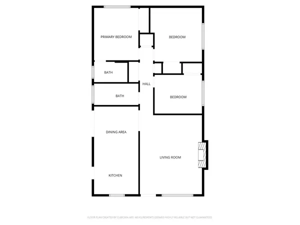 a picture of a floor plan
