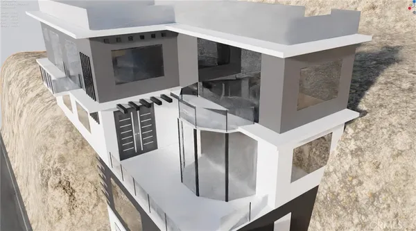 a view of a living room and a flat screen tv