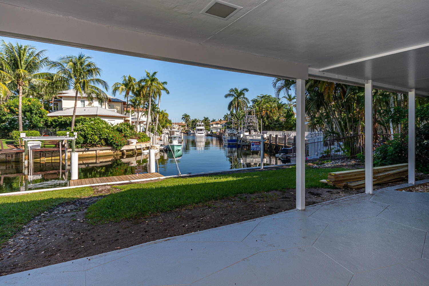 701 Harbour Drive Boca Raton, FL 33431 - Photo 20 of 22 Covered Patio