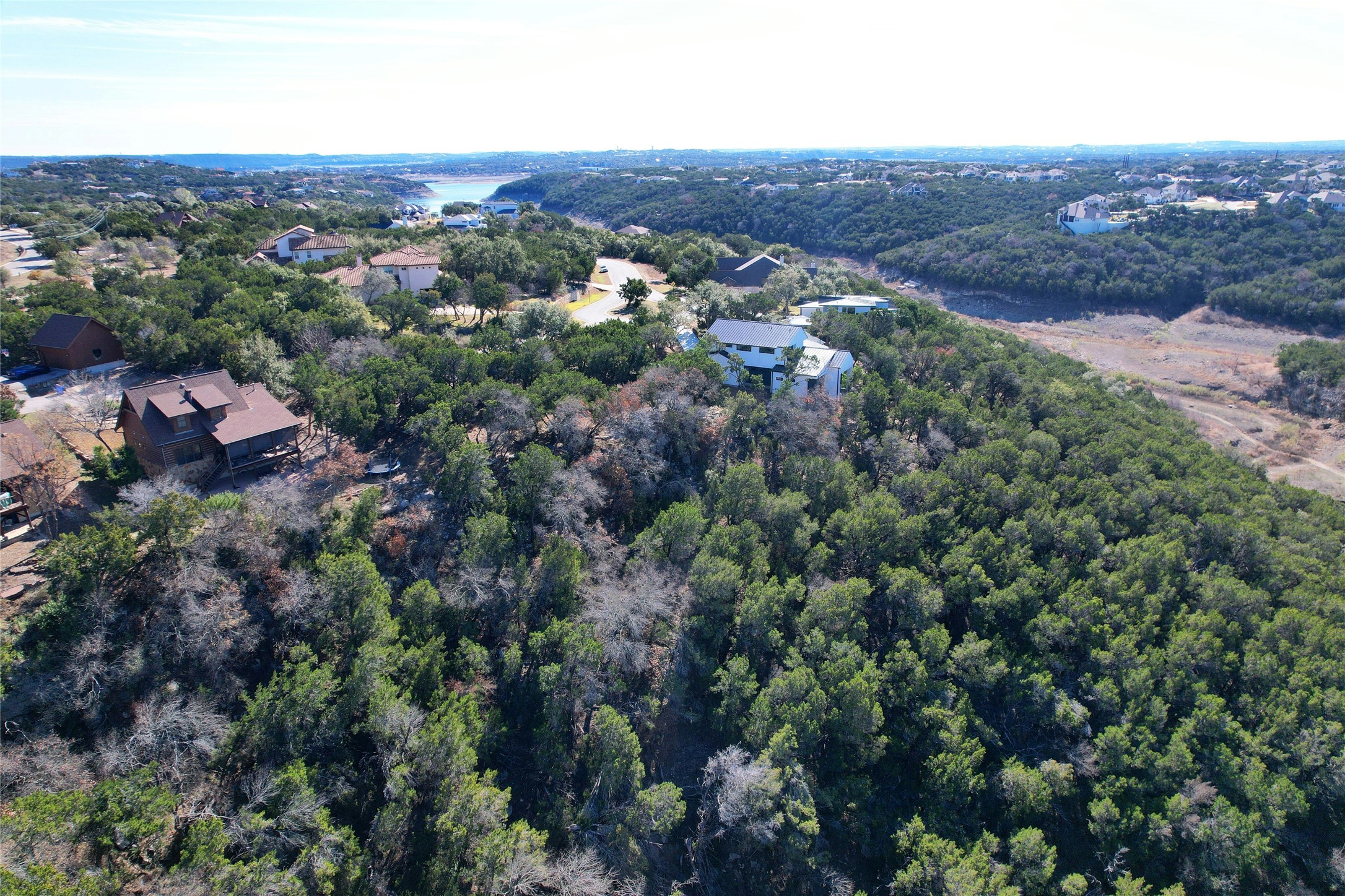 18849 Hidden Ridge Place Jonestown, TX 78645 - Photo 3 of 14 an aerial view of multiple house