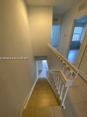 2708 Southwest 83rd Avenue, Unit 105 Miramar, FL 33025 - Photo 15 of 15 a view of a staircase