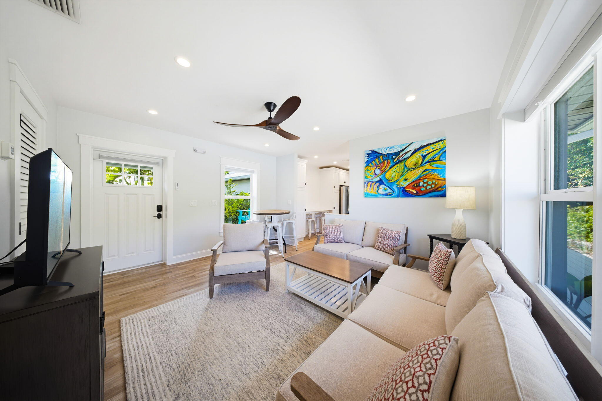 57733 Morton Street Marathon, FL 33050 - Photo 113 of 247 Bungalow 2 Living Area