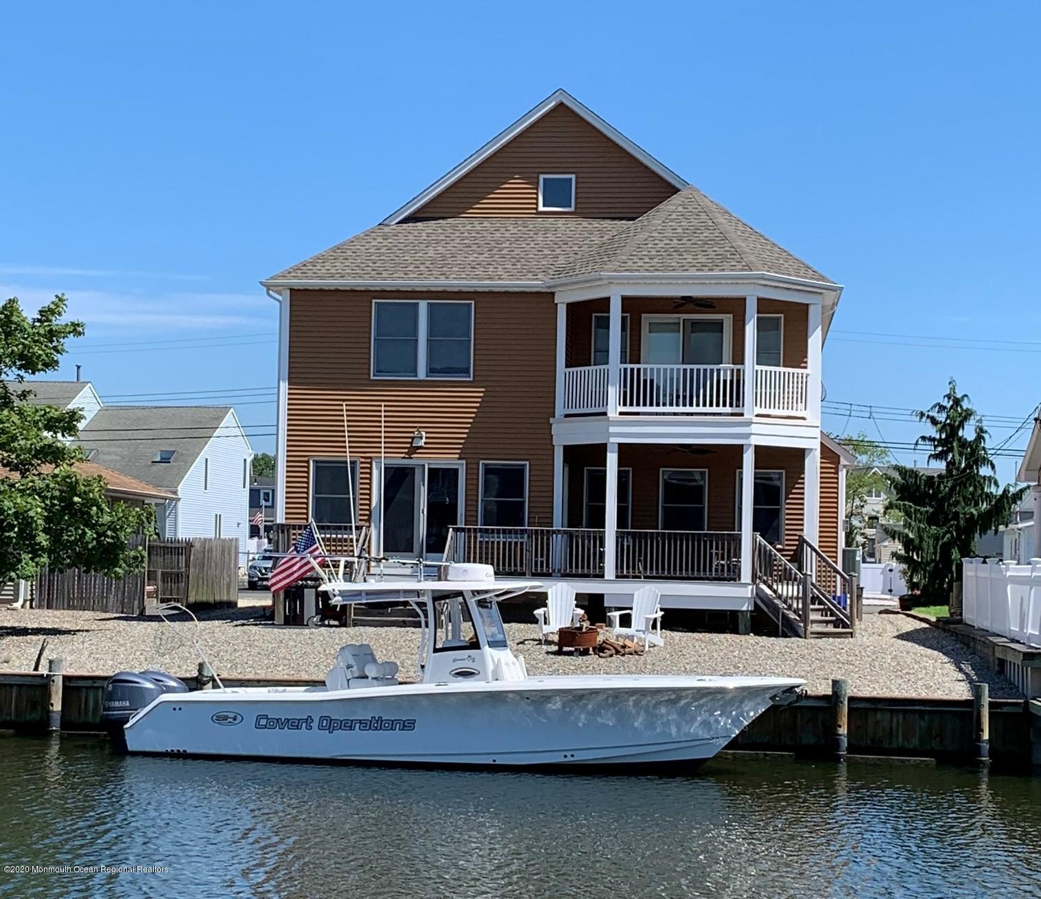 a front view of building with outdoor seating