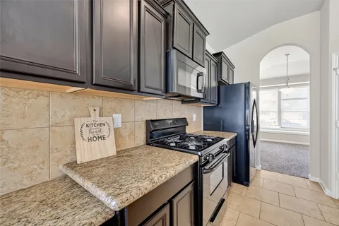 a bathroom with a white bath tub