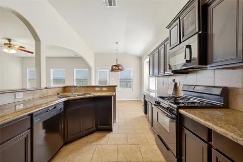 a view of a small space