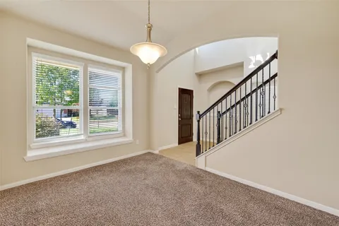 a close up view of racks on the wall