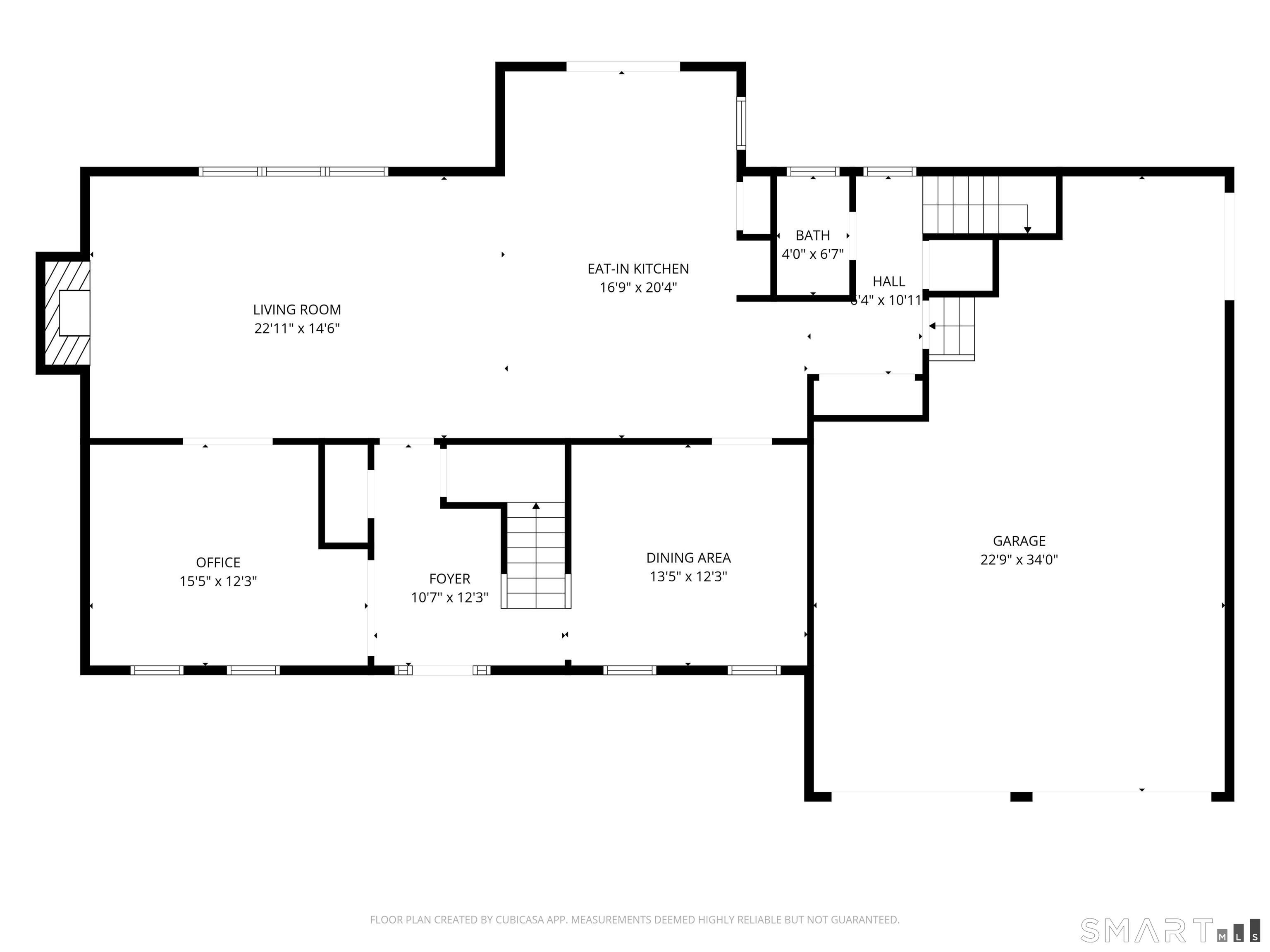 23 Neville Street Coventry, CT 06238 - Photo 20 of 40 a picture of floor plan
