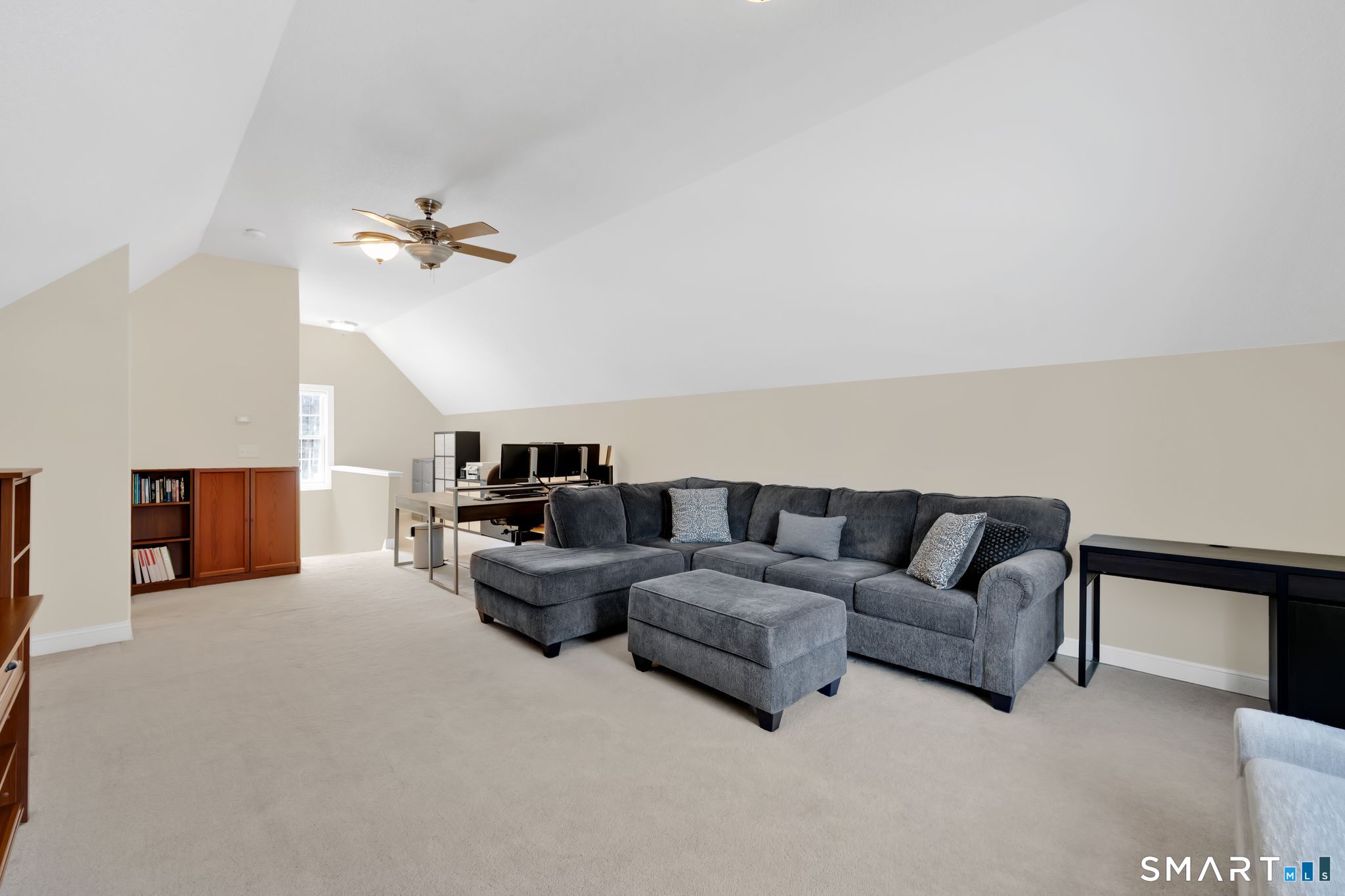 23 Neville Street Coventry, CT 06238 - Photo 22 of 40 a living room with furniture and kitchen view