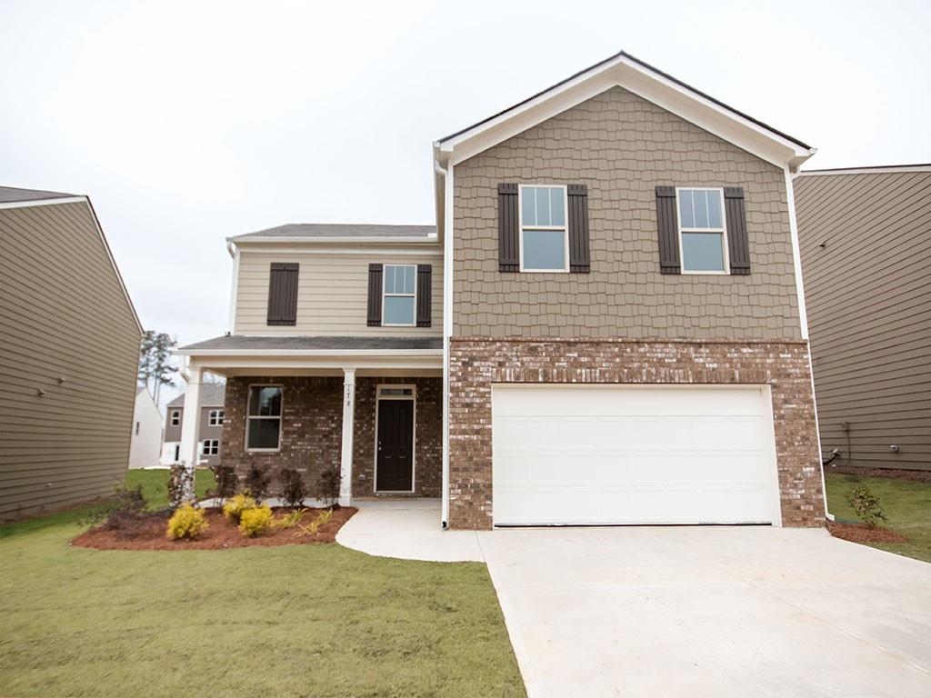 402 Lake Ridge Lane Fairburn, GA 30213 - Photo 1 of 1 Not actual home. Sample same plan!