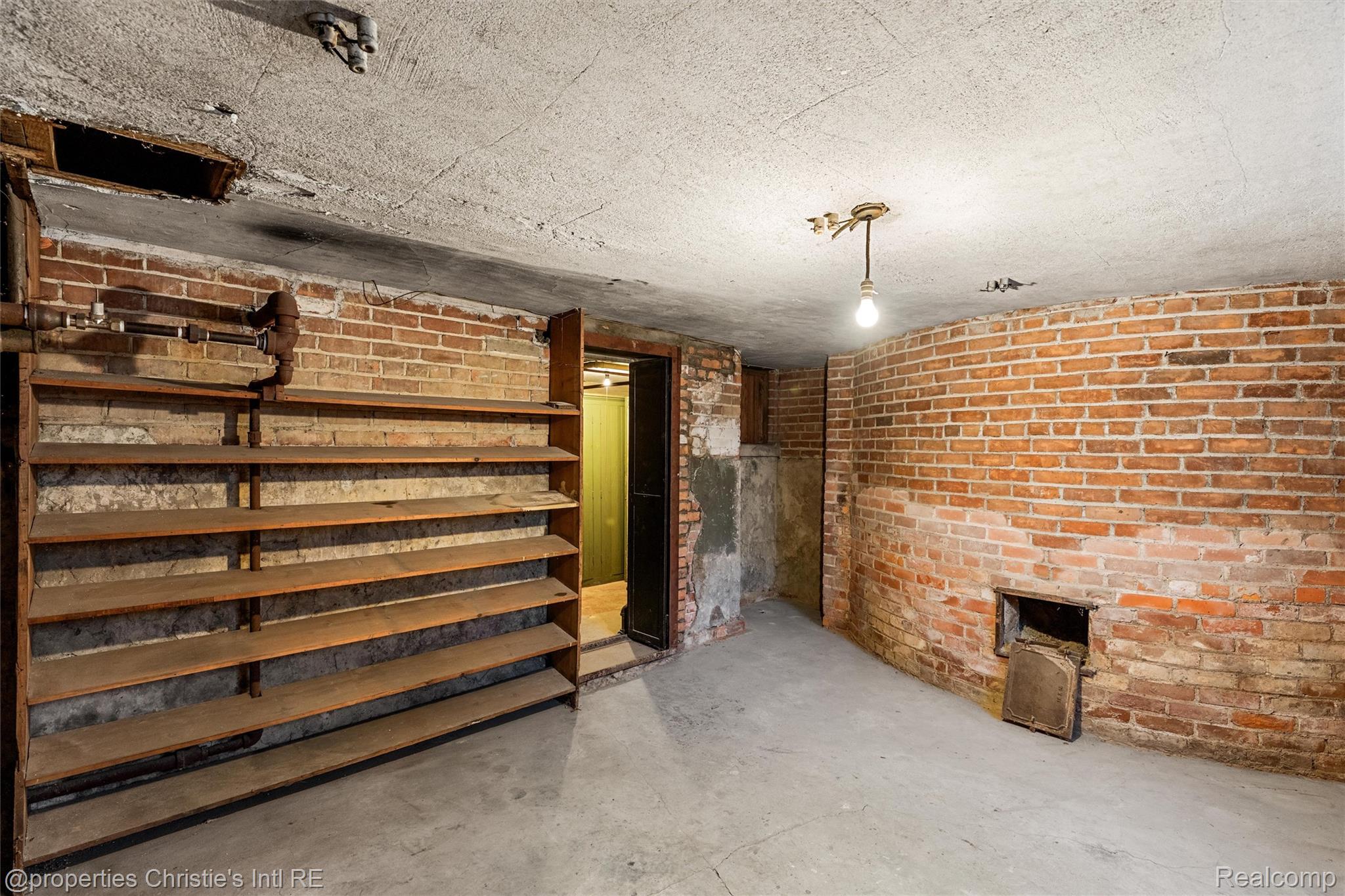 36 Longfellow Street Detroit, MI 48202 - Photo 64 of 81 Unfinished below grade area featuring brick wall