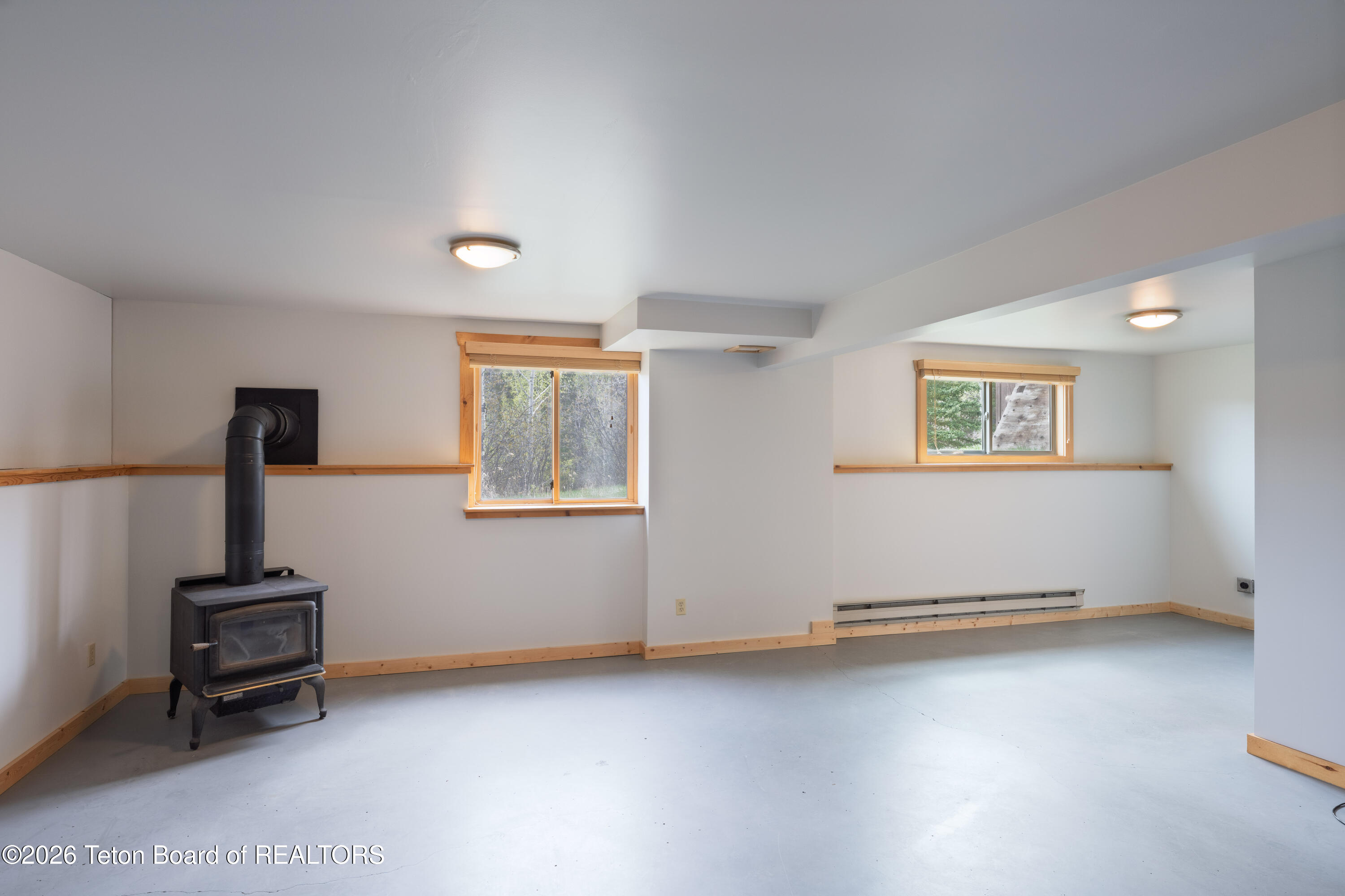 4125 Silver Spur Road Wilson, WY 83014 - Photo 21 of 35 Basement Living