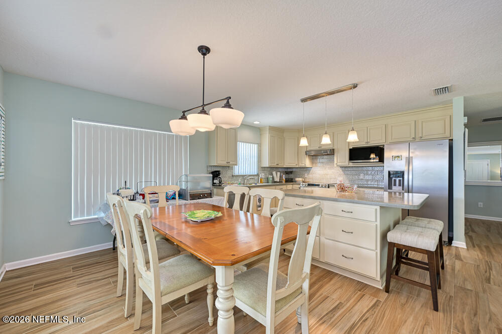 7837 Rusty Anchor Road St. Augustine, FL 32092 - Photo 6 of 41 Kitchen and Dining Rooms - View 1