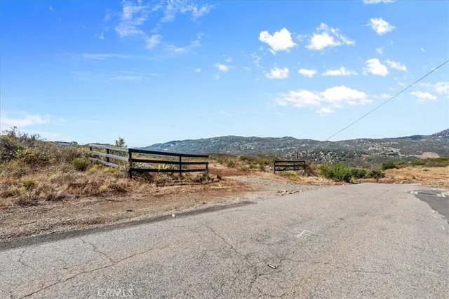 a view of a lake with a mountain in the background