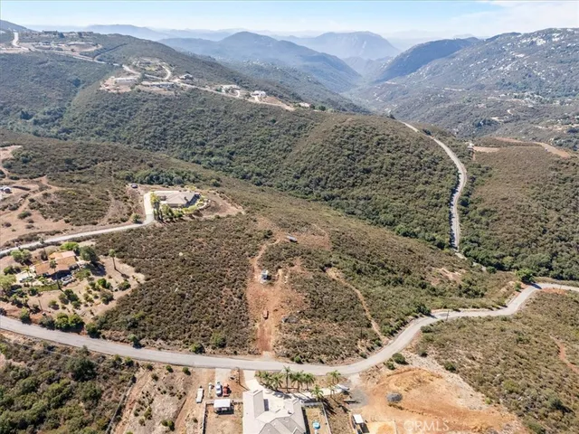 a view of a mountain with a forest
