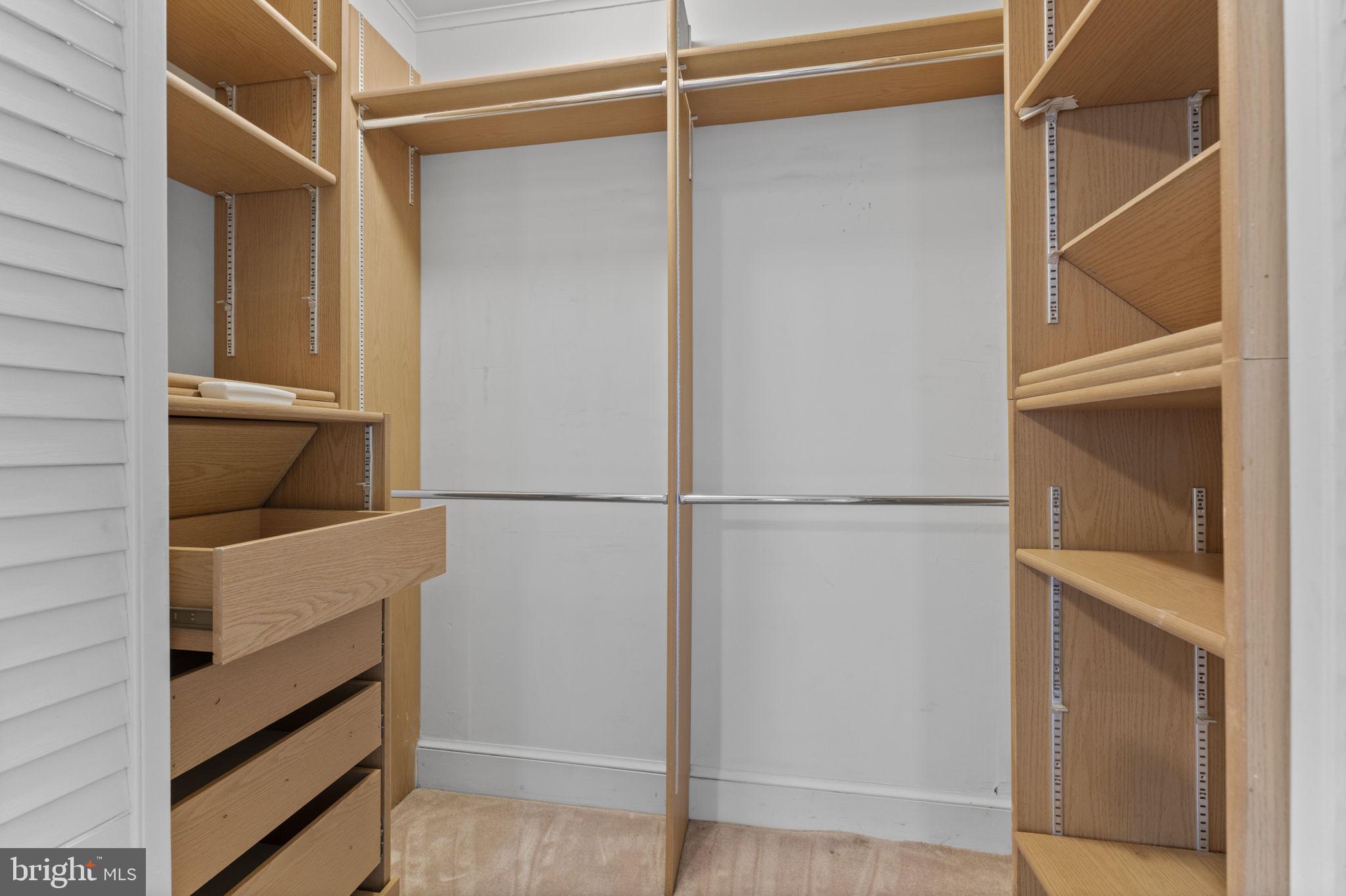 2812 Adams Mill Road Northwest Washington, DC 20009 - Photo 20 of 45 Primary Suite - Walk-In Closet