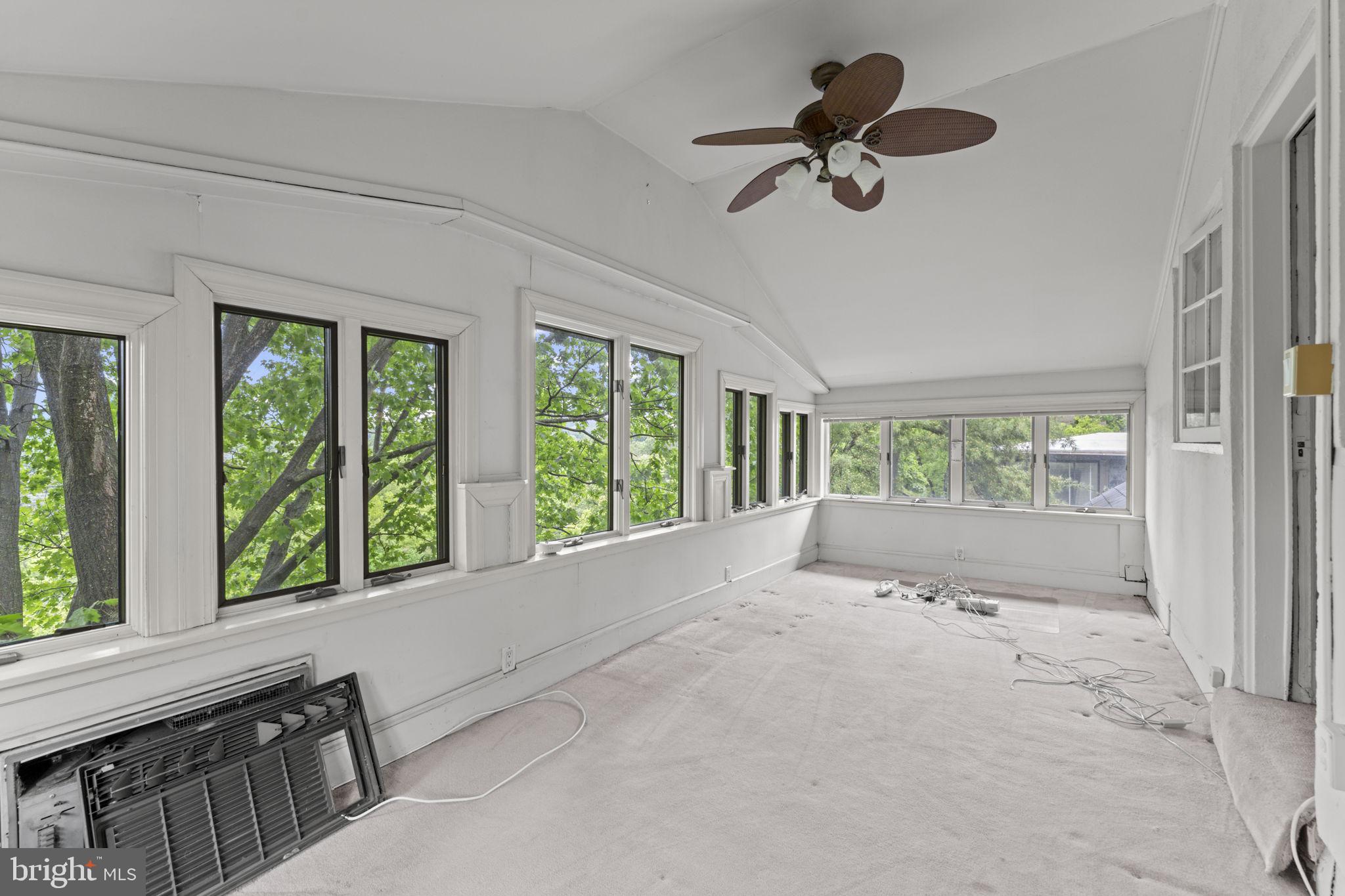 2812 Adams Mill Road Northwest Washington, DC 20009 - Photo 27 of 45 Bedroom 2 Sunroom - Upper Level 2