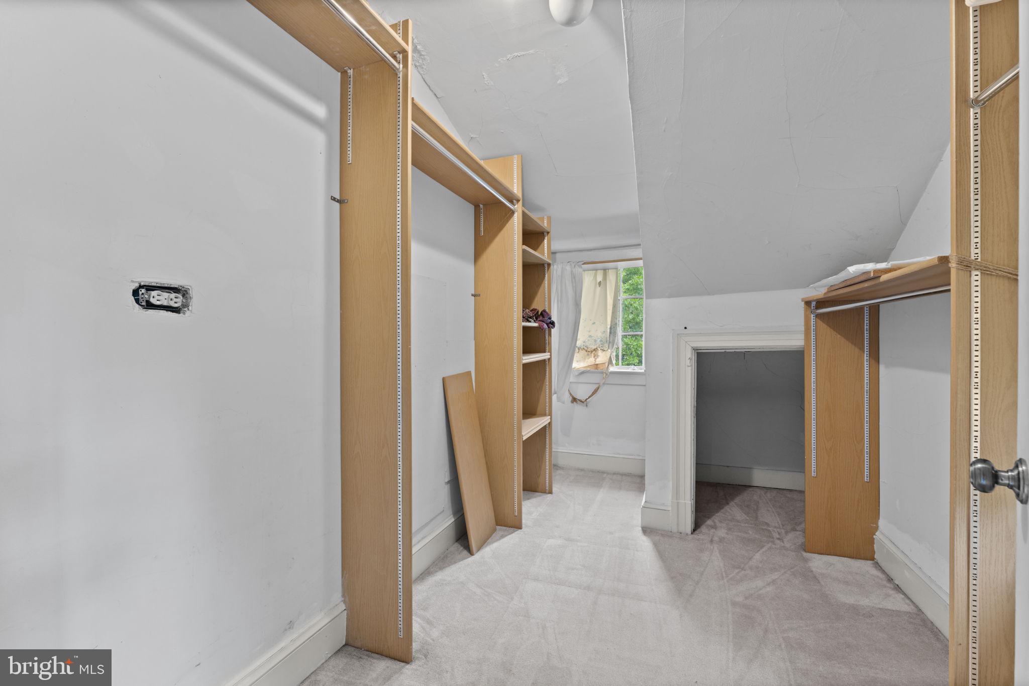 2812 Adams Mill Road Northwest Washington, DC 20009 - Photo 28 of 45 Bedroom 2 - Walk-In Closet - Upper Level 2