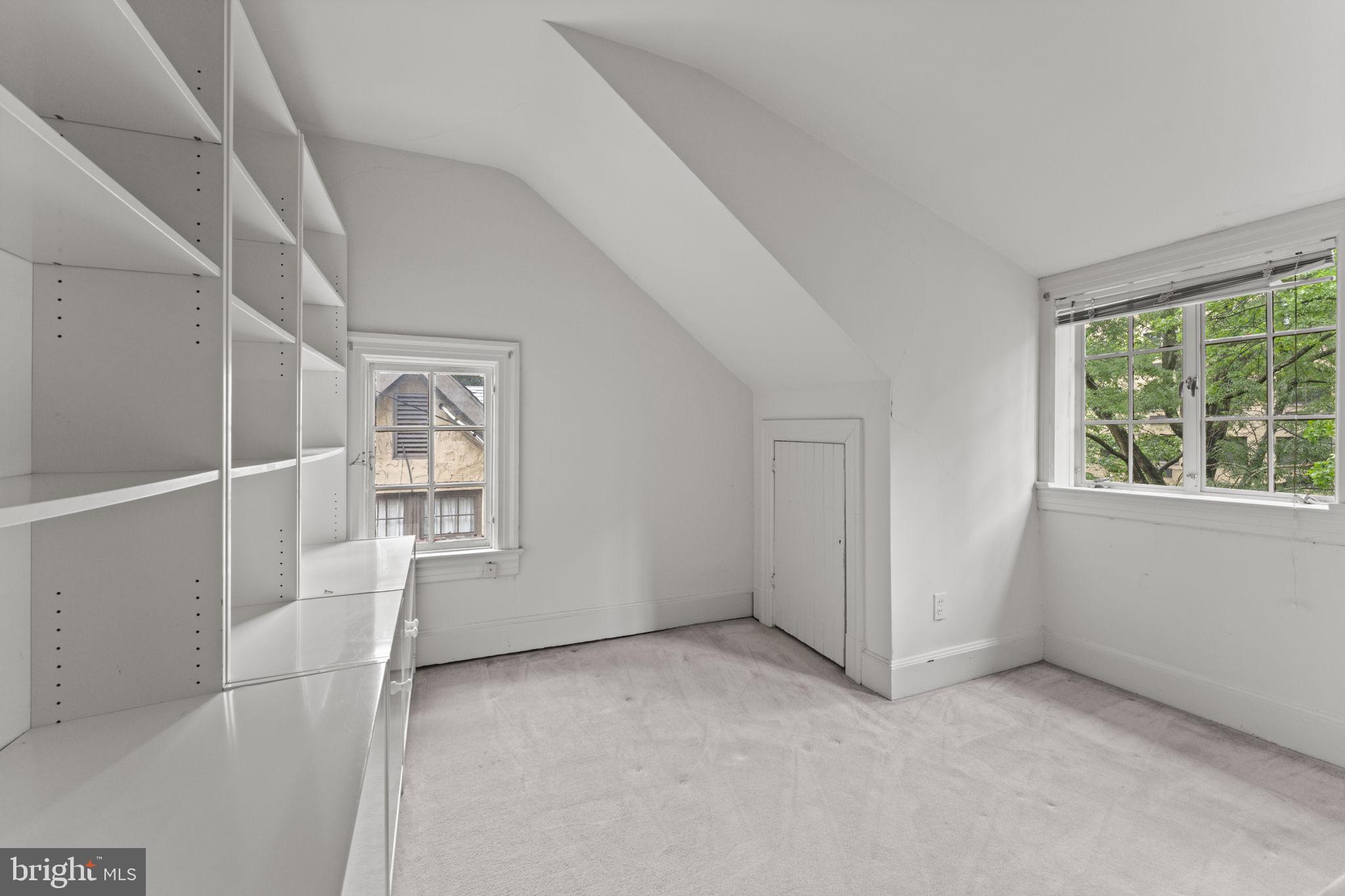 2812 Adams Mill Road Northwest Washington, DC 20009 - Photo 29 of 45 Bedroom 3 - Upper Level 2