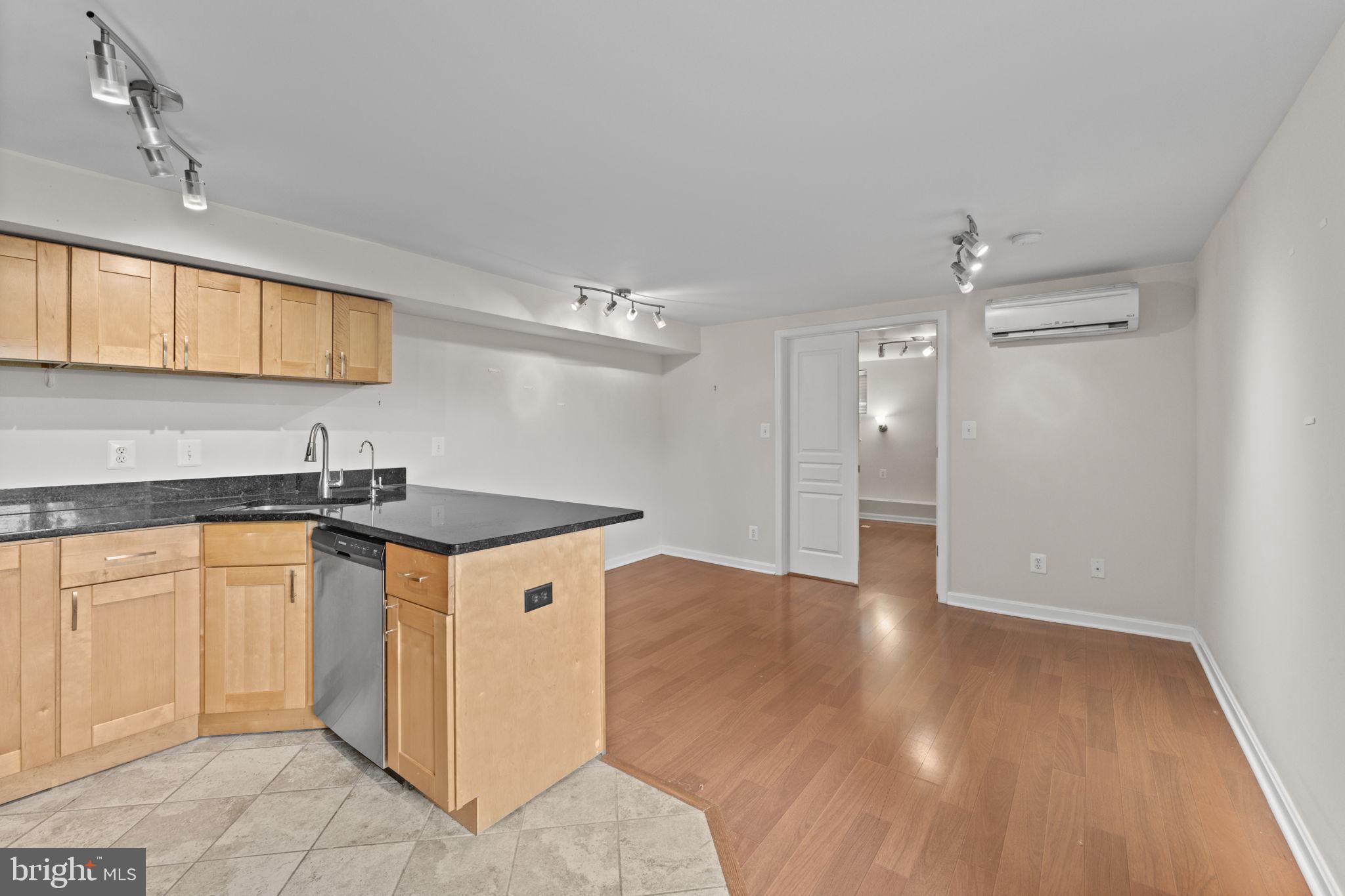 2812 Adams Mill Road Northwest Washington, DC 20009 - Photo 33 of 45 Lower Level Kitchen & Living Area