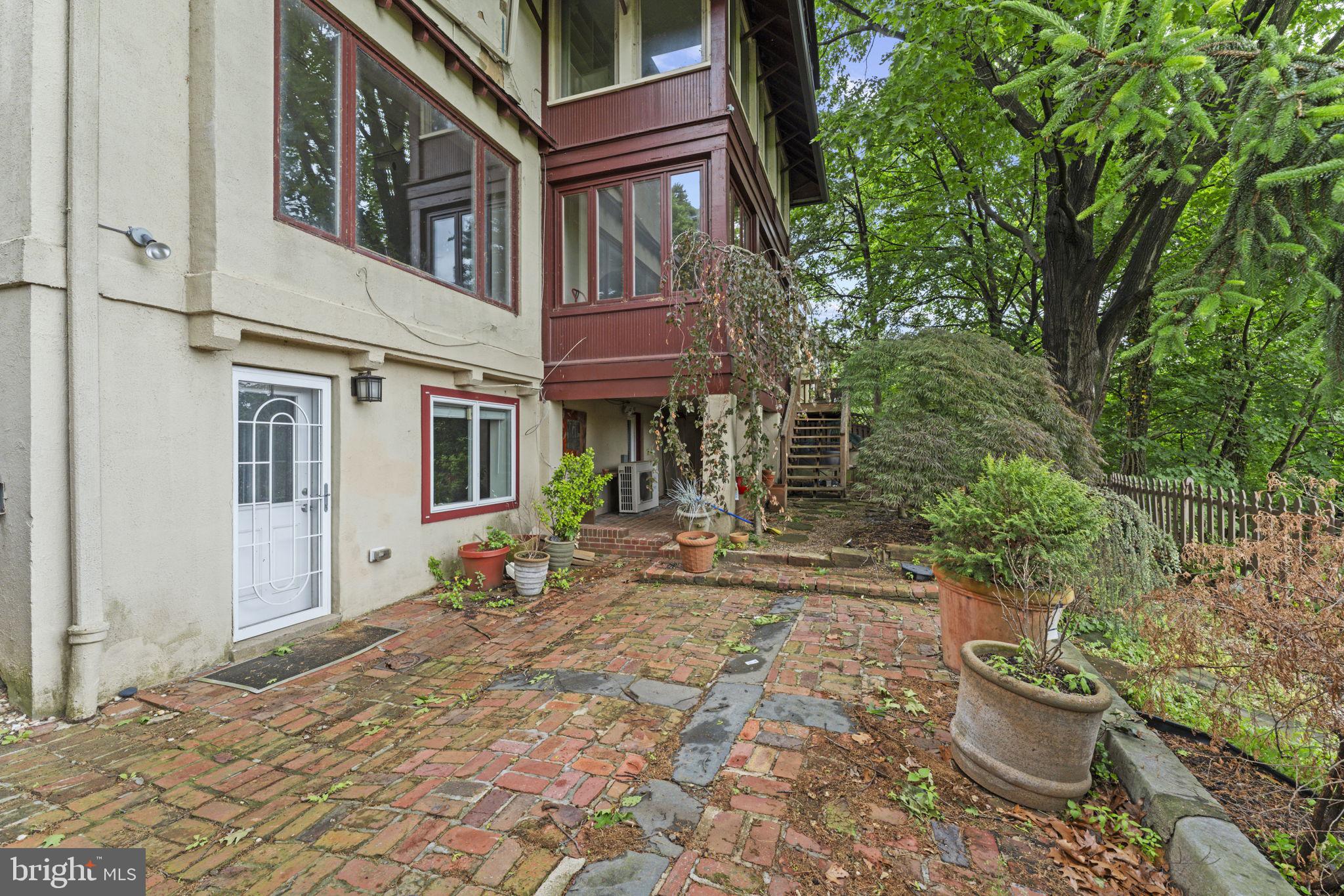 2812 Adams Mill Road Northwest Washington, DC 20009 - Photo 40 of 45 Back Yard