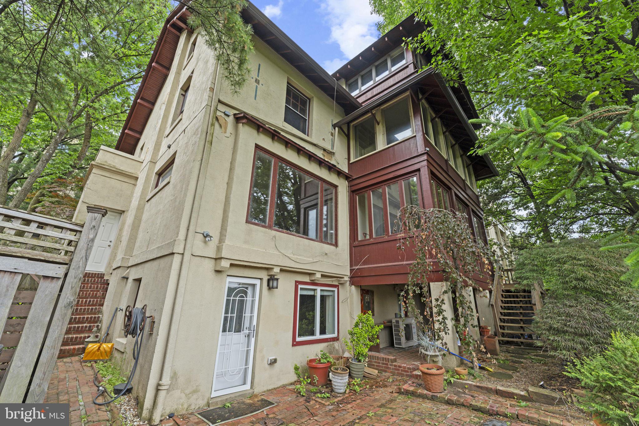 2812 Adams Mill Road Northwest Washington, DC 20009 - Photo 41 of 45 Exterior- Rear