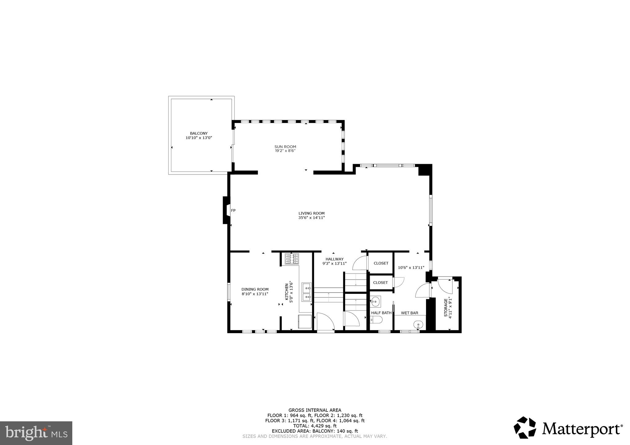 2812 Adams Mill Road Northwest Washington, DC 20009 - Photo 42 of 45 Main Level