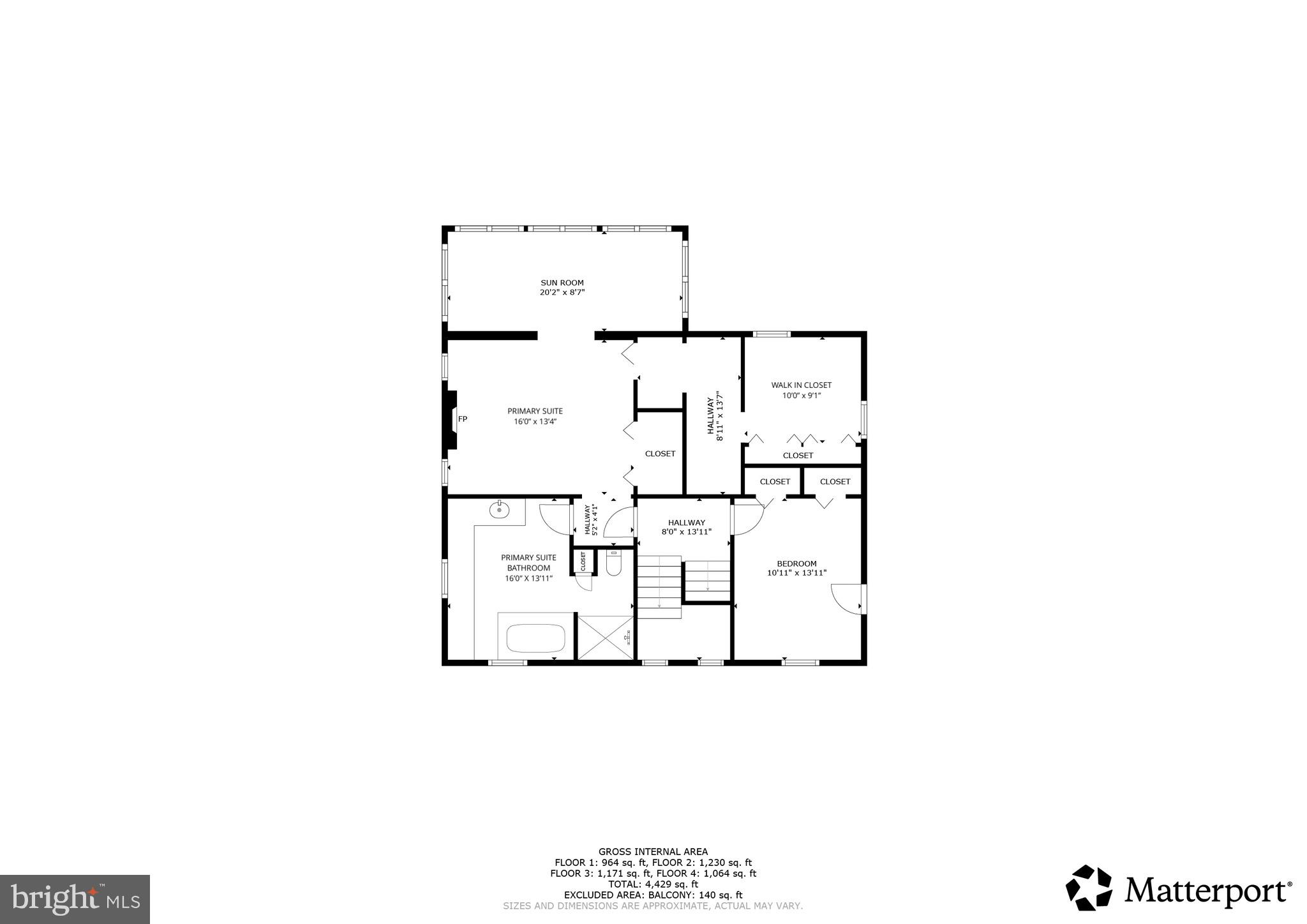 2812 Adams Mill Road Northwest Washington, DC 20009 - Photo 43 of 45 Upper Level 1