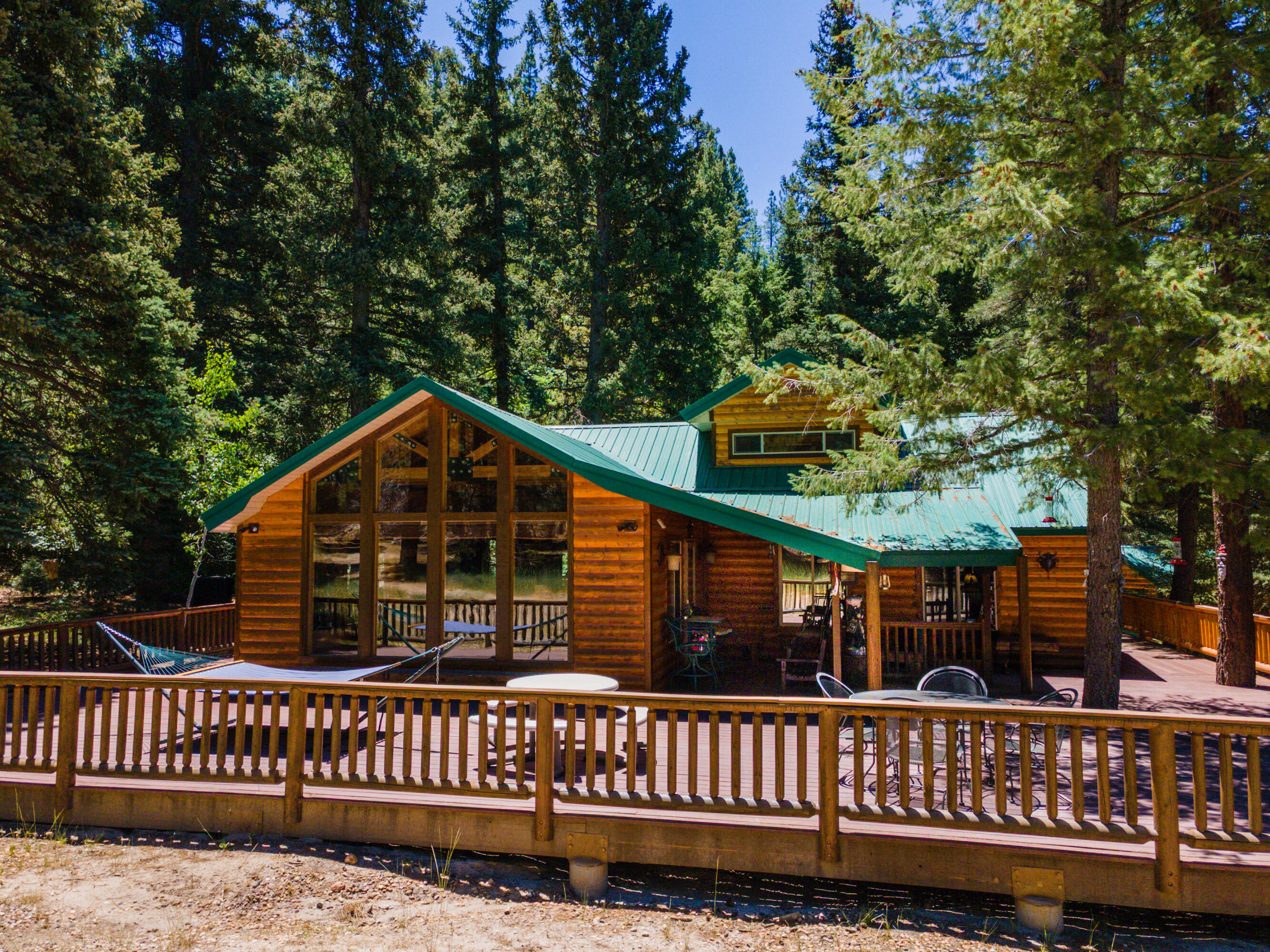 62 North Fork County Road Duck Creek Village, UT 84762 - Photo 1 of 54 Stanger Cabin Drones-15