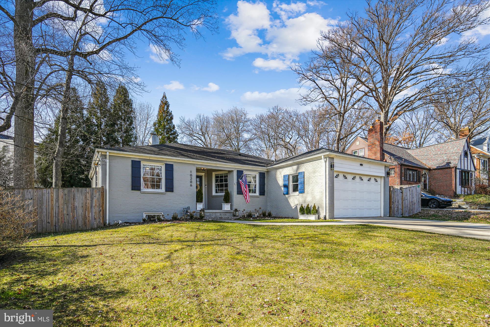 10206 Sutherland Road Silver Spring, MD 20901 - Photo 2 of 74 Fully fenced, 4 beds, 3 baths, beautifully done!
