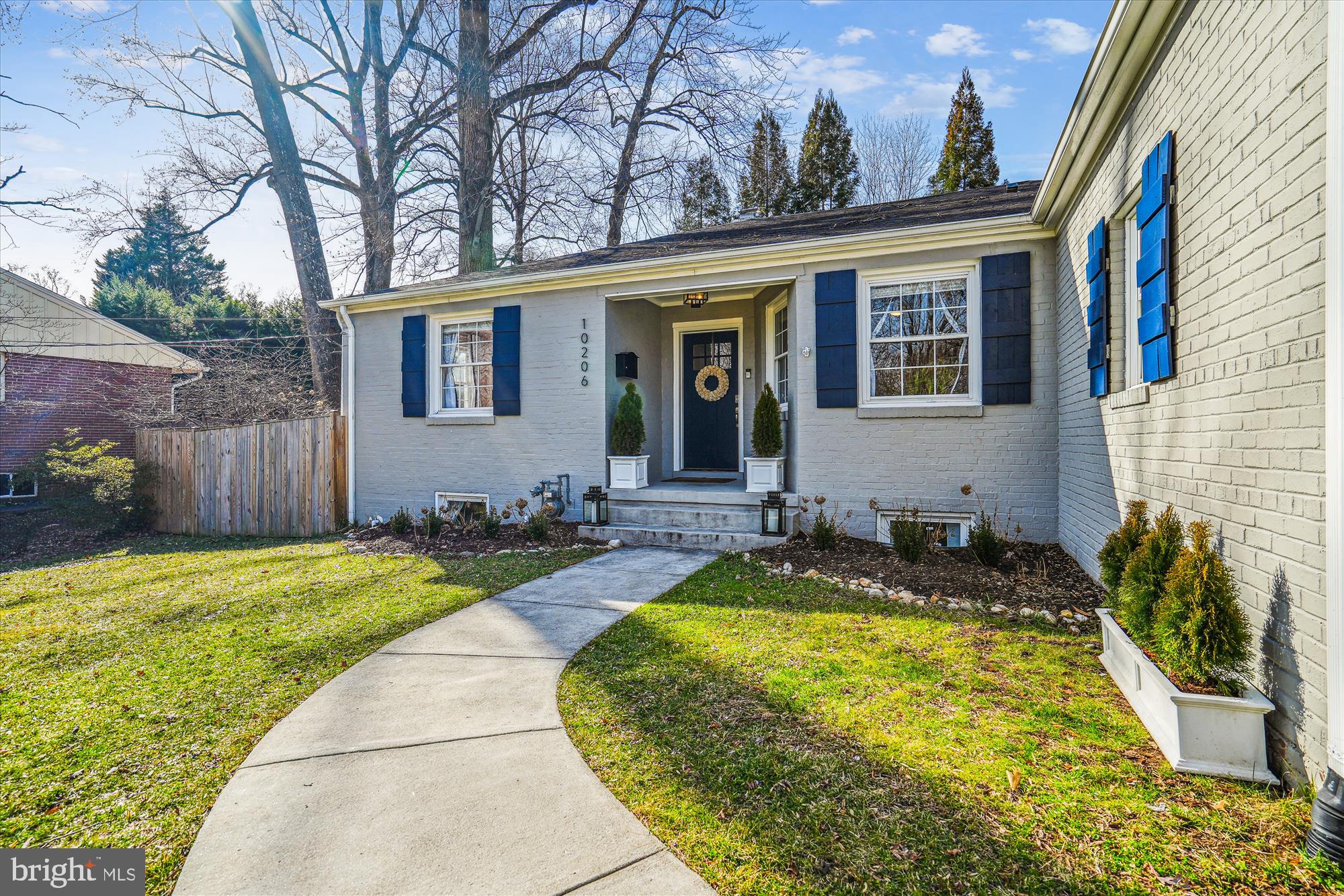 10206 Sutherland Road Silver Spring, MD 20901 - Photo 3 of 74 Beautiful curb appeal and a lovely front entrance!