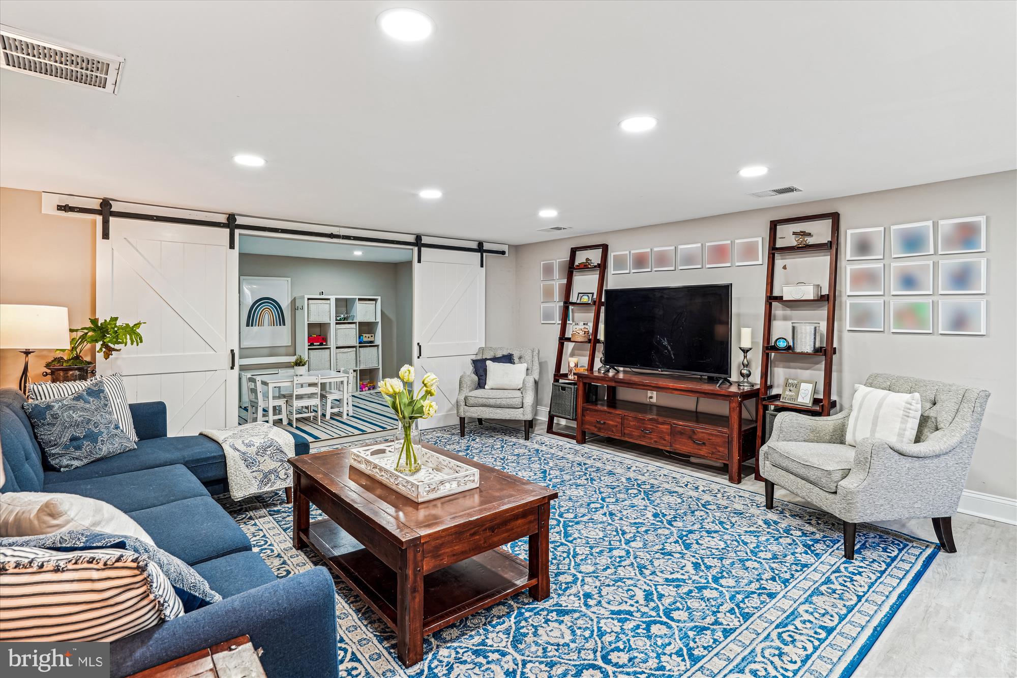 10206 Sutherland Road Silver Spring, MD 20901 - Photo 31 of 74 Fabulous Lower Level Family Room!