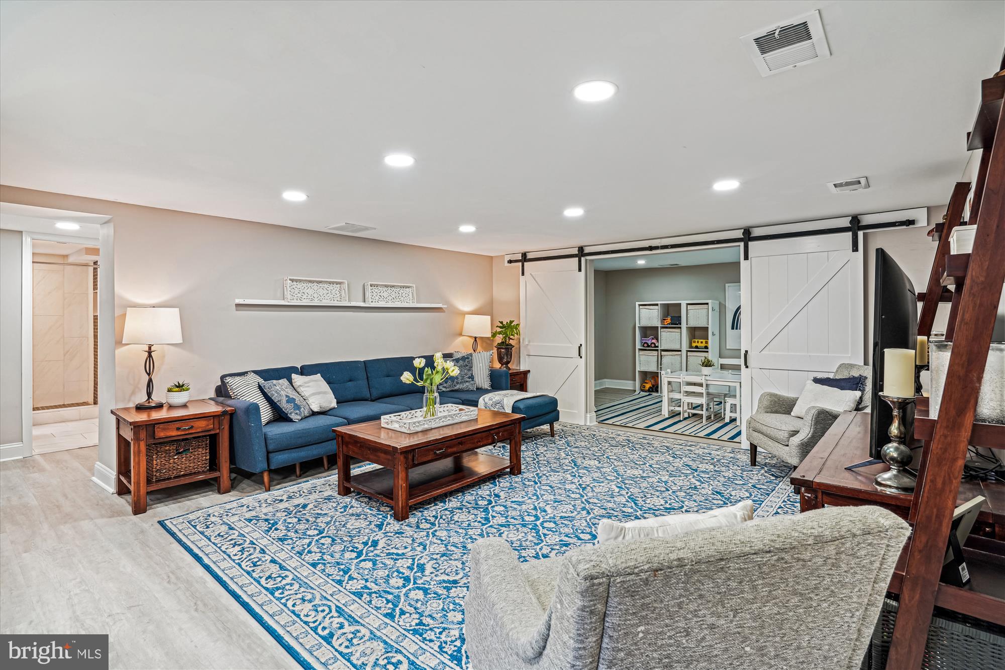 10206 Sutherland Road Silver Spring, MD 20901 - Photo 32 of 74 Recessed lights, tons of space!