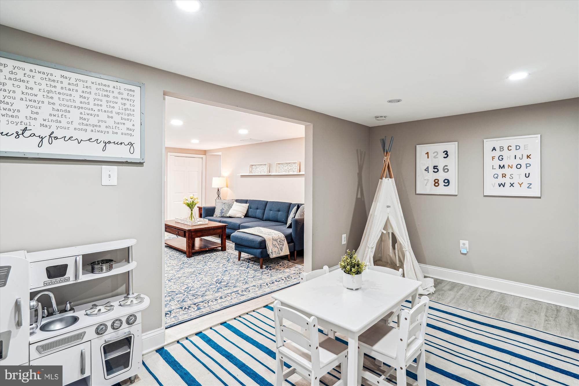 10206 Sutherland Road Silver Spring, MD 20901 - Photo 34 of 74 Rec Room / Play room is a bonus space!