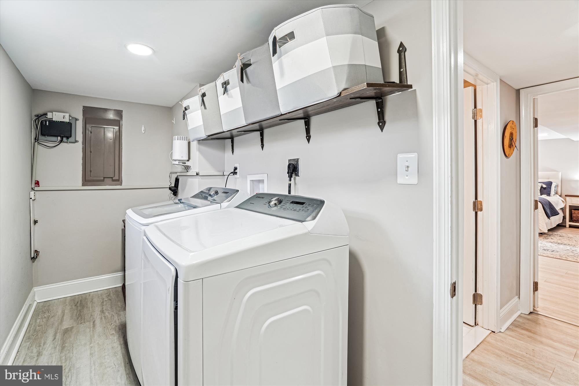 10206 Sutherland Road Silver Spring, MD 20901 - Photo 39 of 74 Laundry Room with window & natural light!