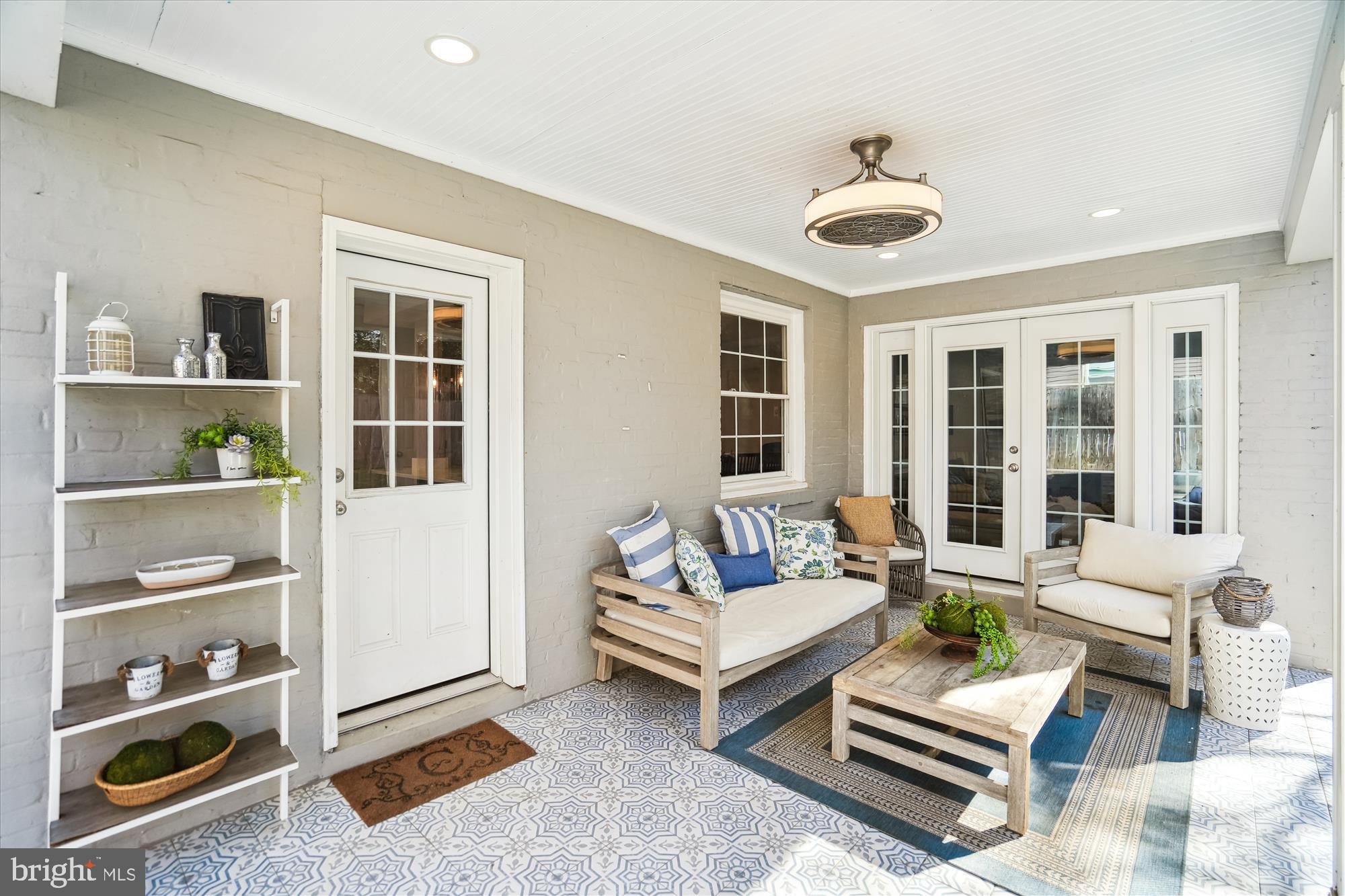 10206 Sutherland Road Silver Spring, MD 20901 - Photo 44 of 74 Kitchen door access to the beautiful patio!