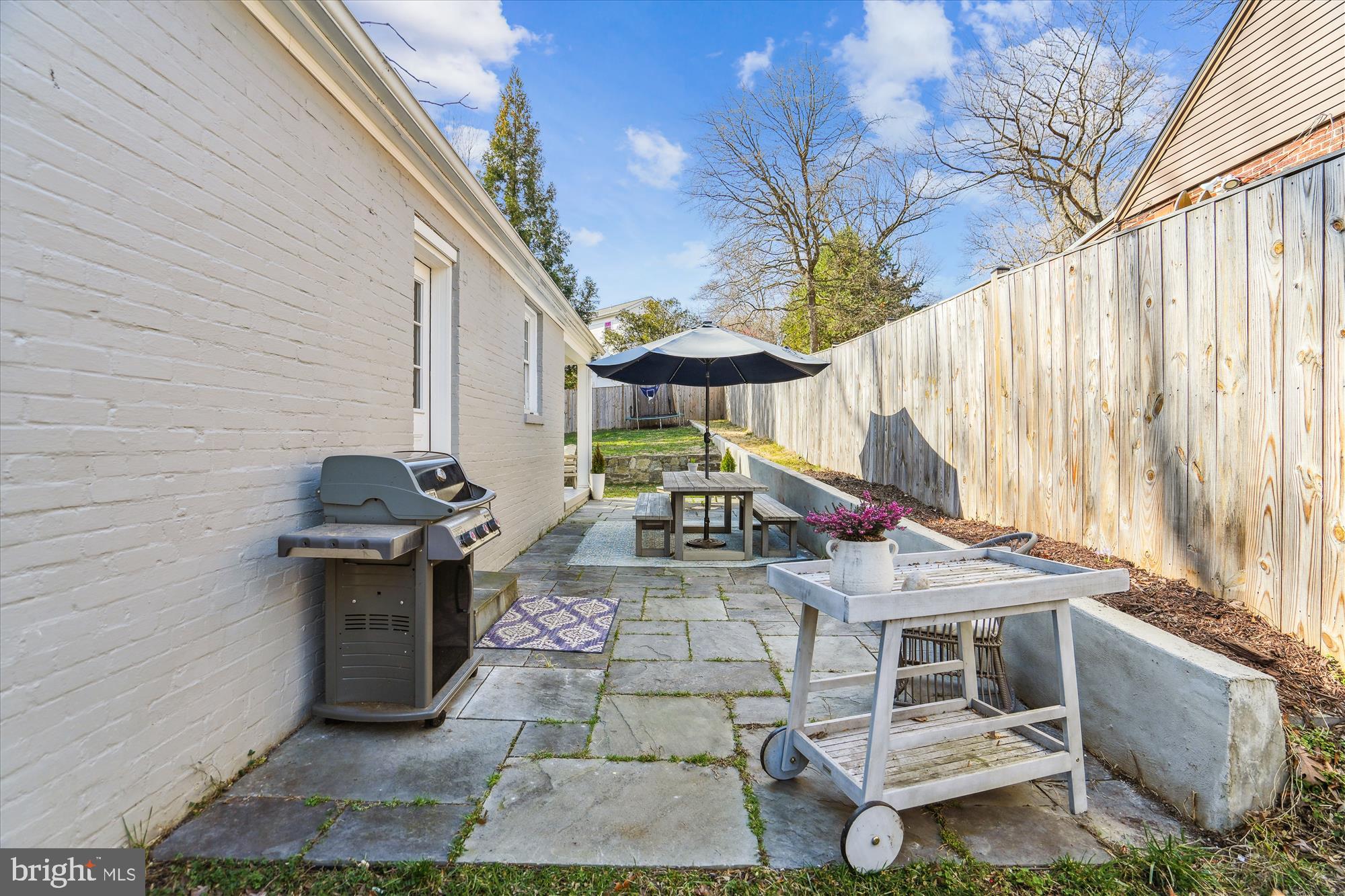 10206 Sutherland Road Silver Spring, MD 20901 - Photo 48 of 74 Hardscaped patio is perfect for grilling!
