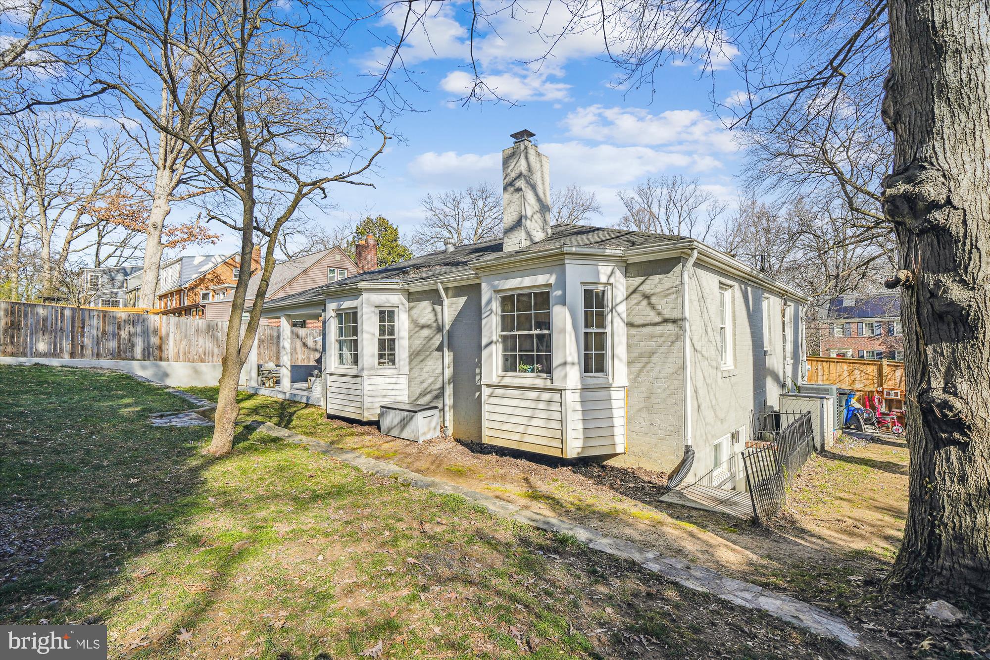 10206 Sutherland Road Silver Spring, MD 20901 - Photo 51 of 74 2 bay window bump-outs and a nice sized yard!