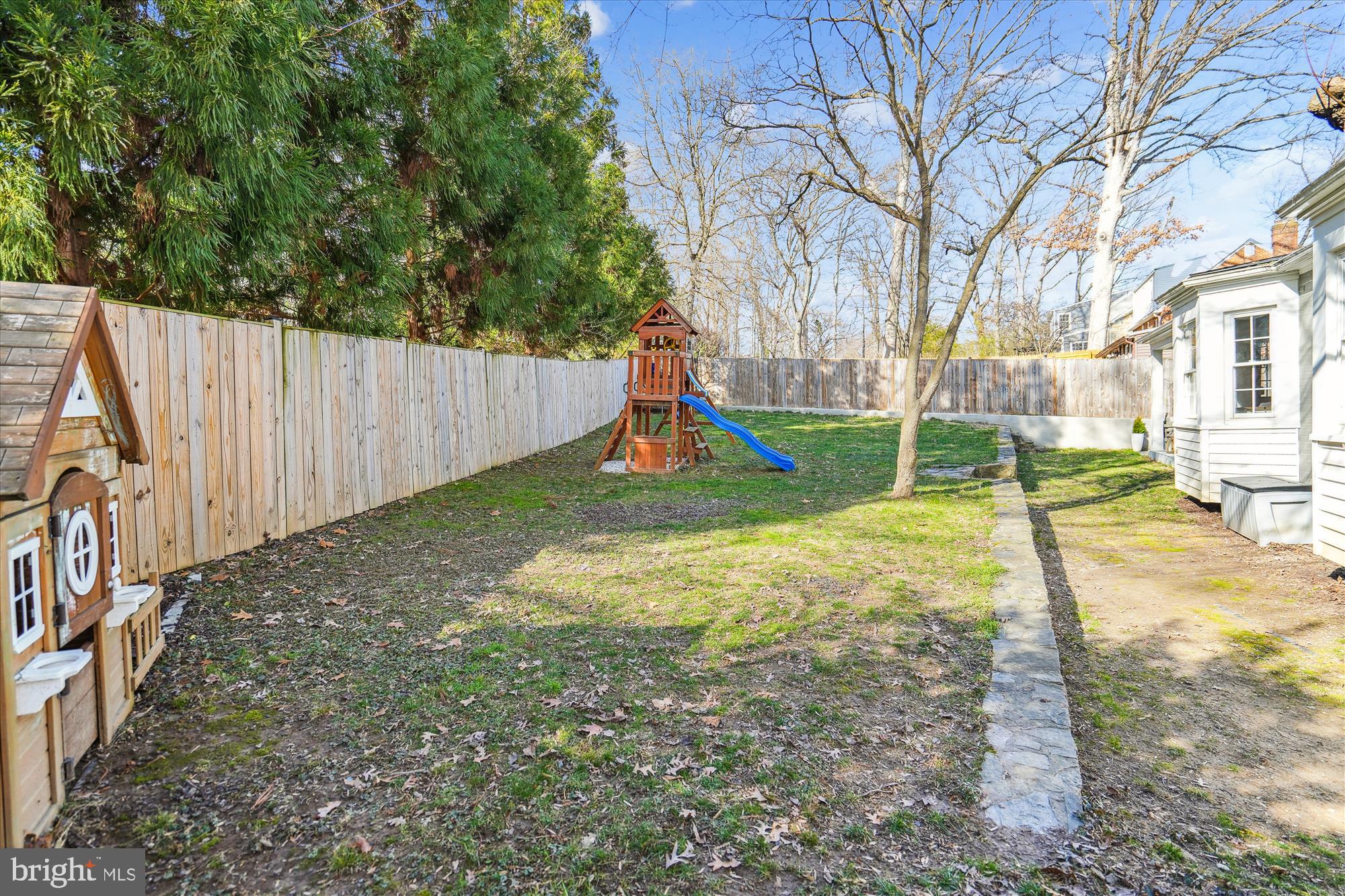 10206 Sutherland Road Silver Spring, MD 20901 - Photo 52 of 74 Fenced back yard has tons of room for activities!