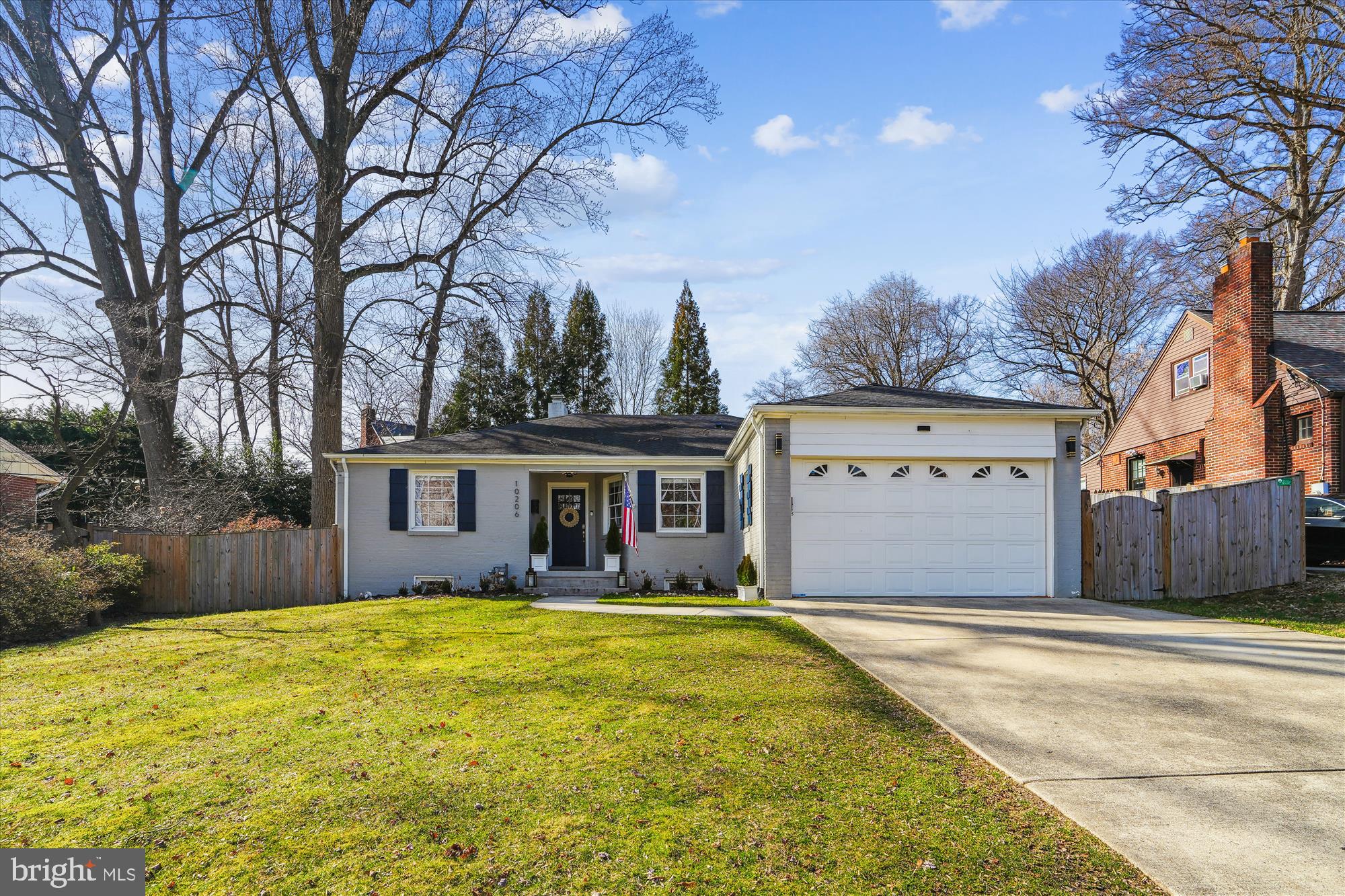 10206 Sutherland Road Silver Spring, MD 20901 - Photo 54 of 74 Large 2 car garage with storage space!