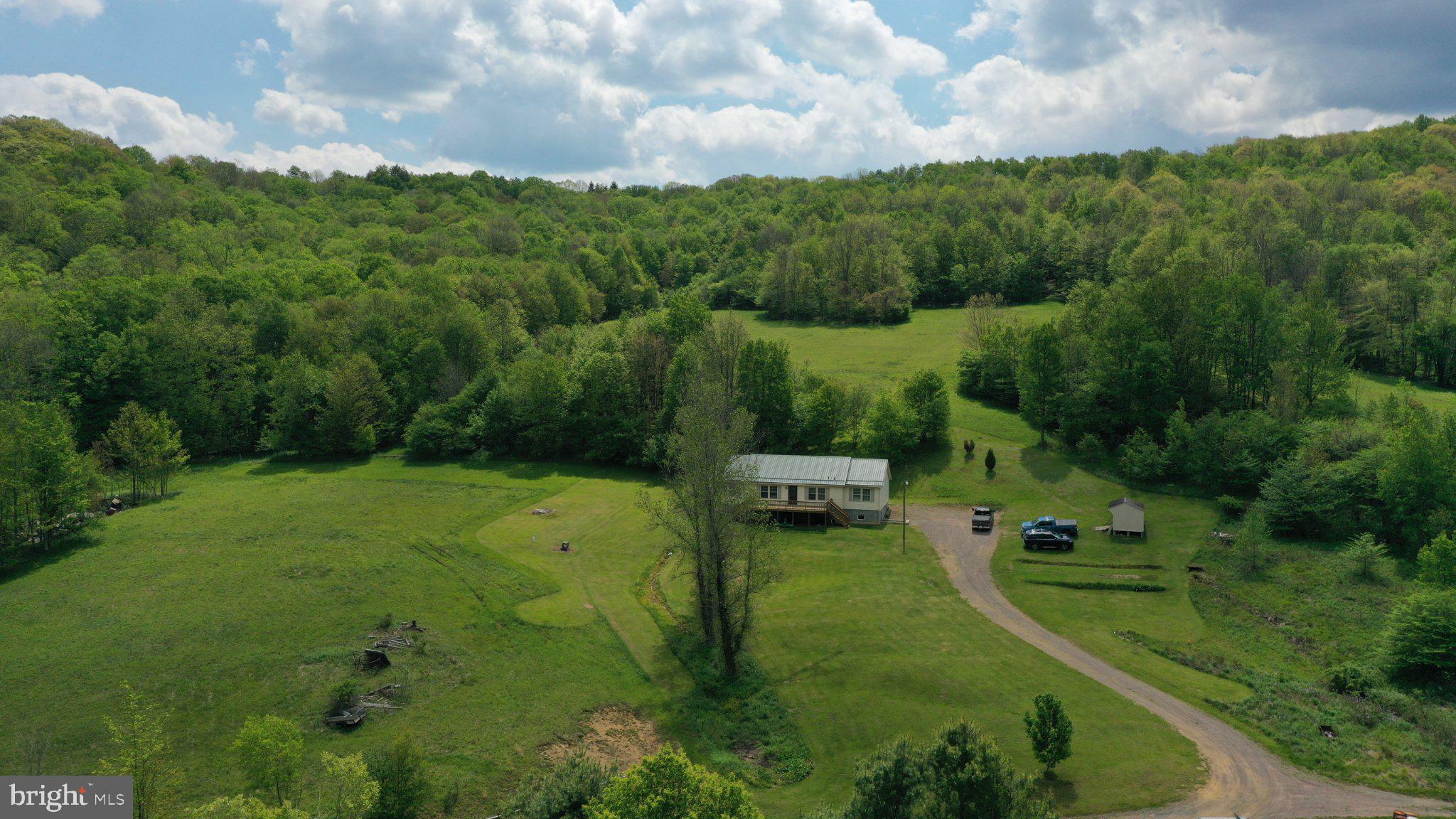99 Wilt Road Grantsville, MD 21536 - Photo 3 of 56 Serene home nestled in lush greenery.