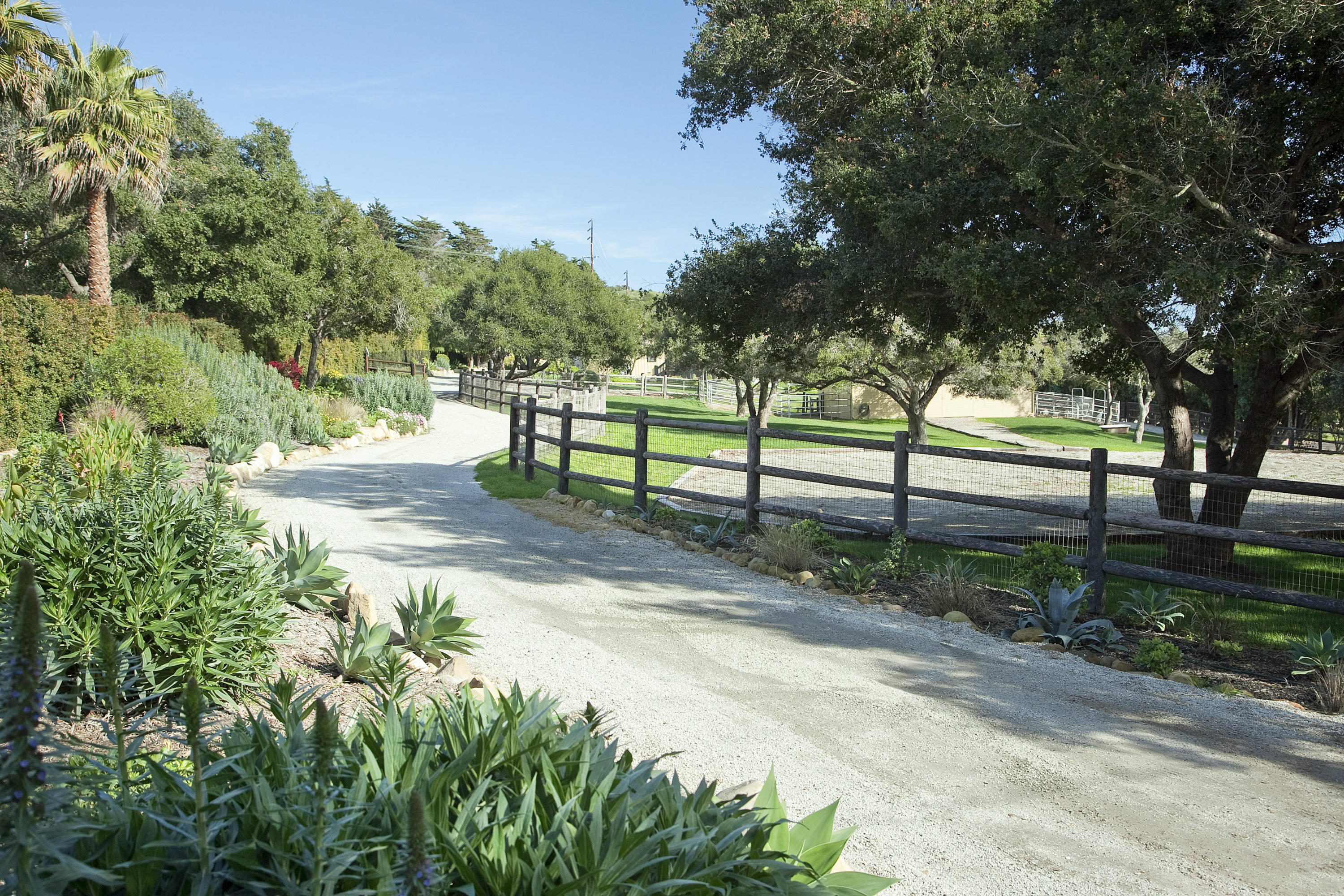 340 Toro Canyon Road Carpinteria, CA 93013 - Photo 8 of 14 a view of park with bench and trees