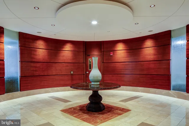 a room with gym equipment