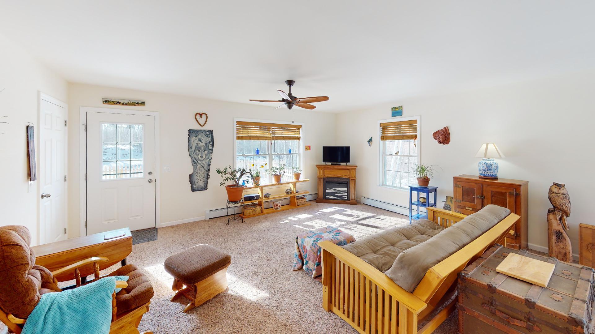 220 Dixie Road Lubec, ME 04652 - Photo 19 of 40 220-Dixie-Road-Living-Room