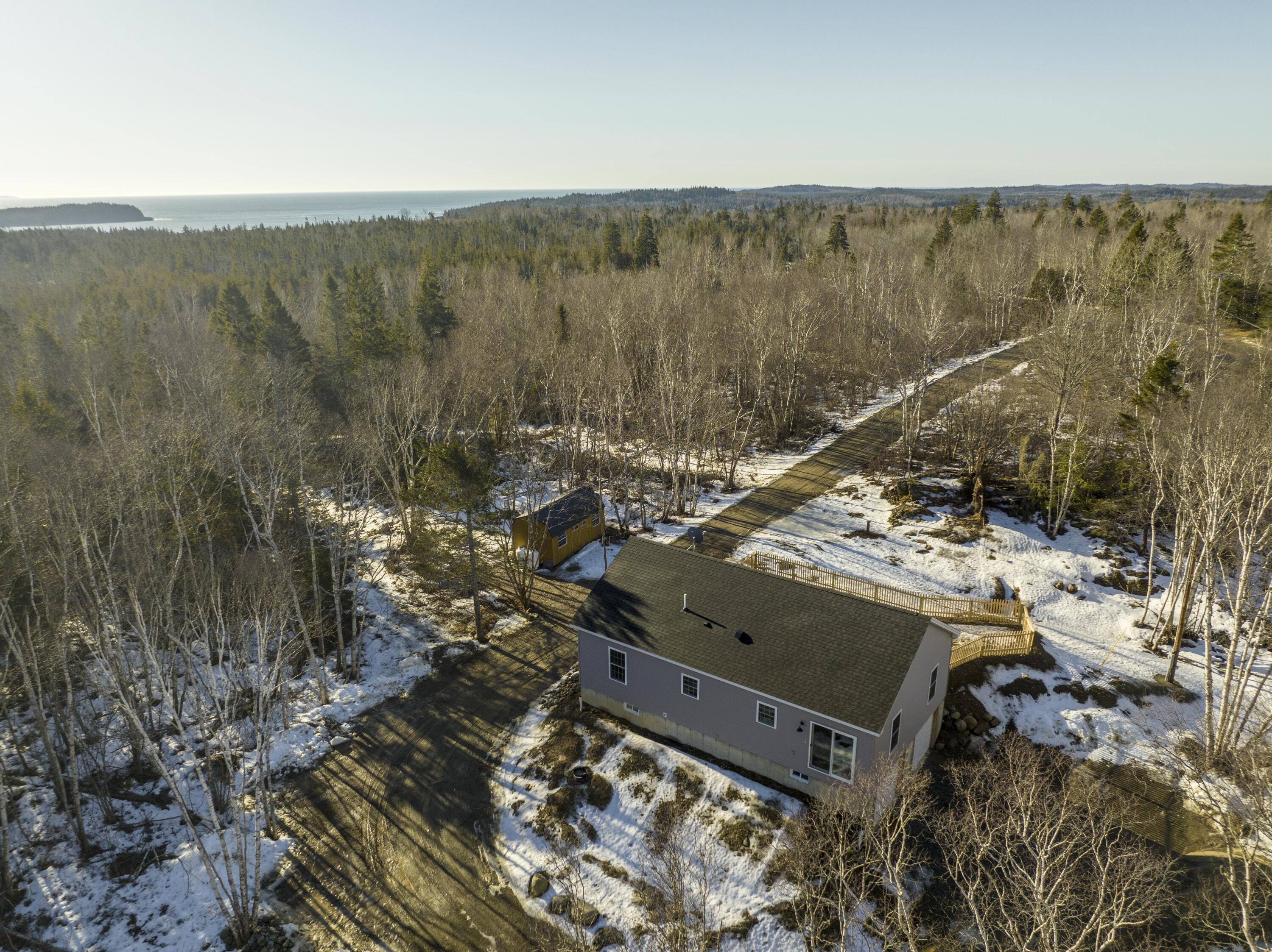 220 Dixie Road Lubec, ME 04652 - Photo 10 of 40 220 Dixie Rd. Lubec Maine (14 of 30)