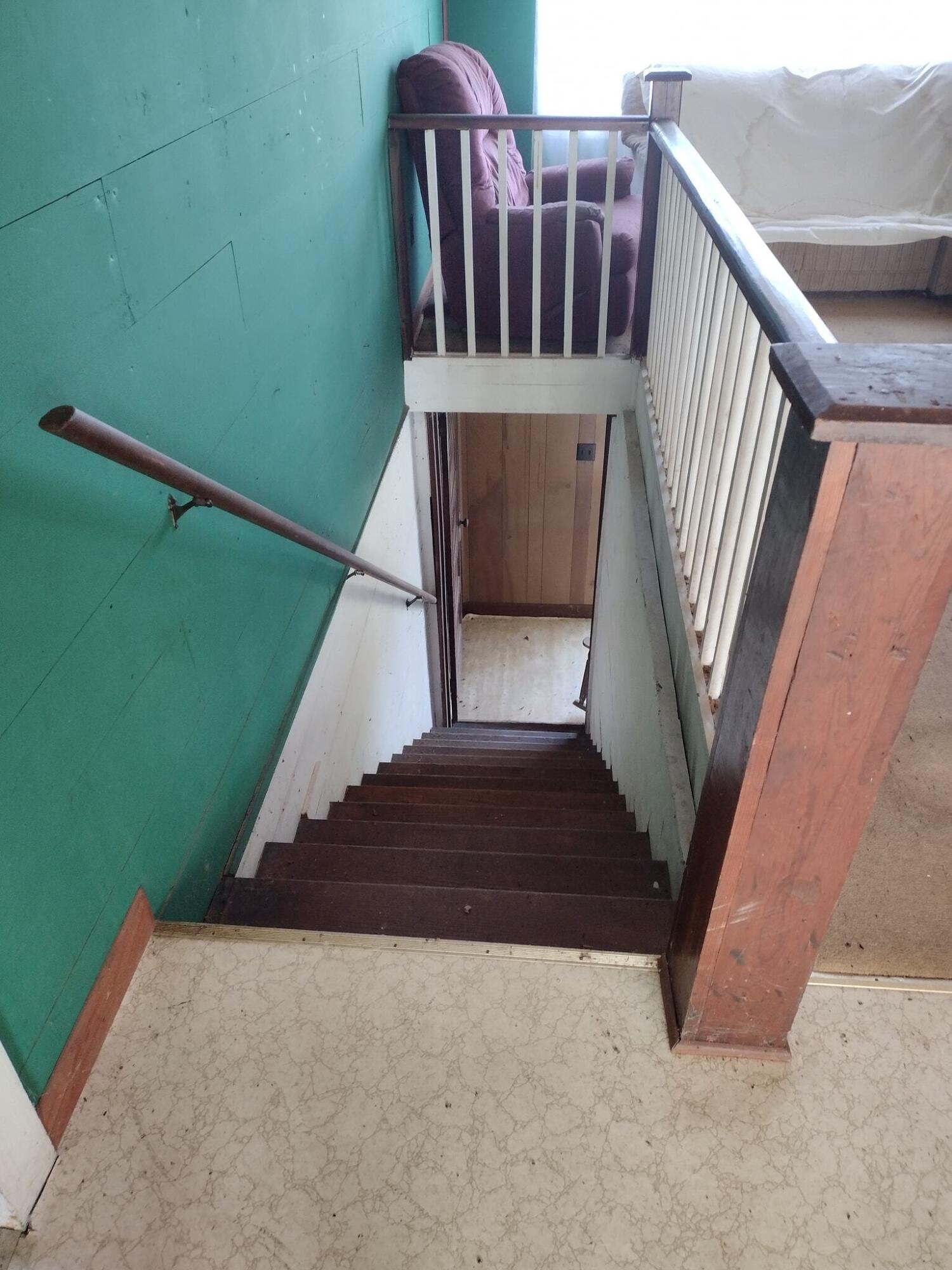 Tbd Warrensburg Road Mosheim, TN 37818 - Photo 26 of 27 Staircase to 1st Floor