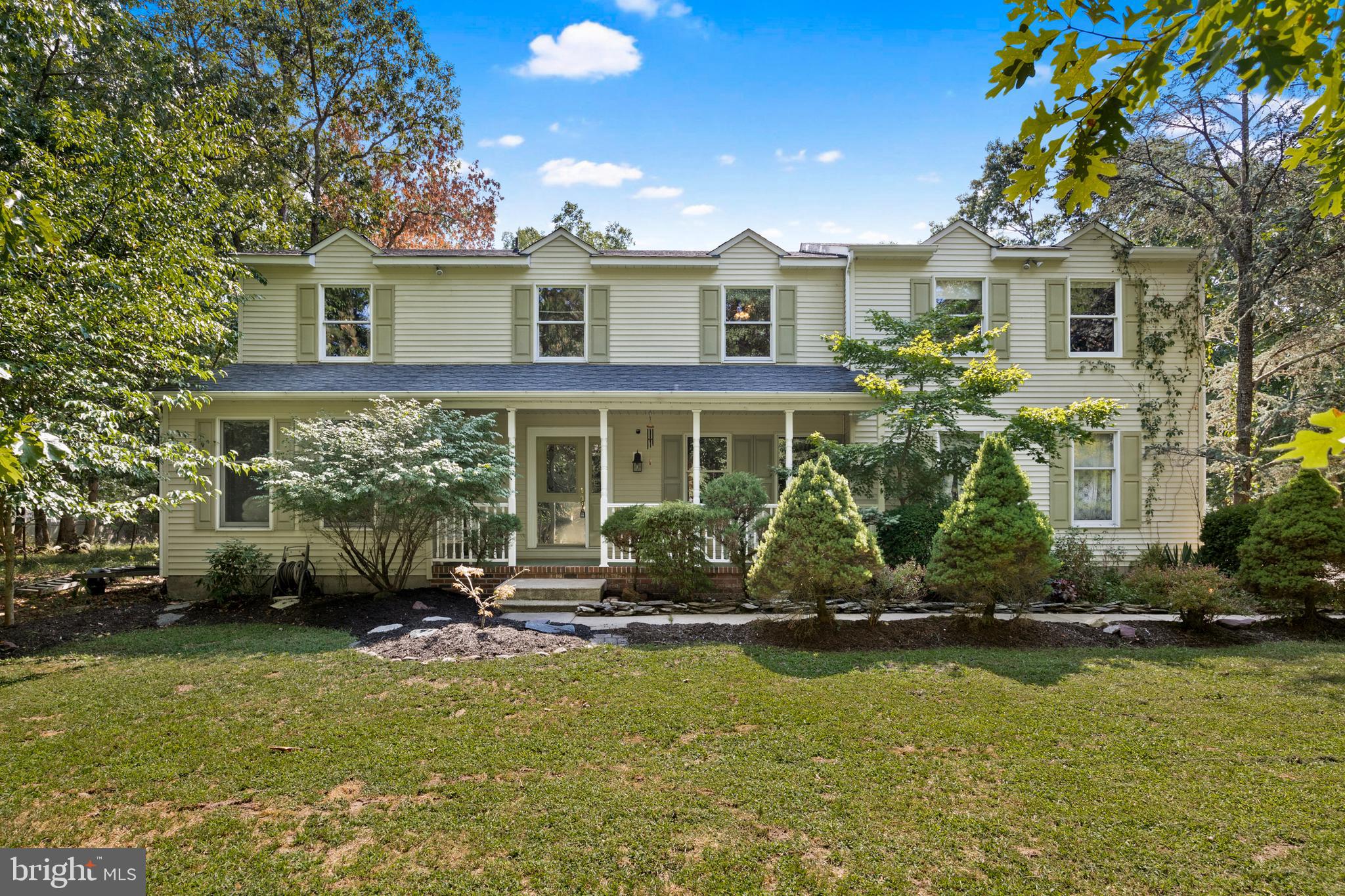 151 Patty Bowker Road Tabernacle, NJ 08088 - Photo 1 of 52 a front view of a house with garden