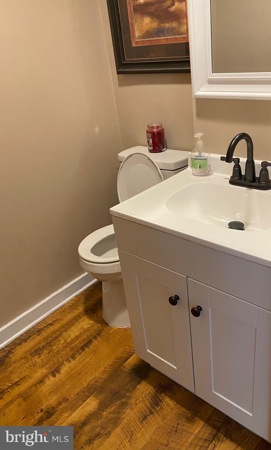 151 Patty Bowker Road Tabernacle, NJ 08088 - Photo 21 of 52 a bathroom with a sink and a toilet