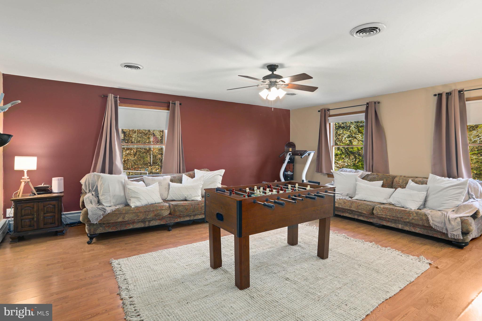 151 Patty Bowker Road Tabernacle, NJ 08088 - Photo 24 of 52 a living room with furniture and a large window